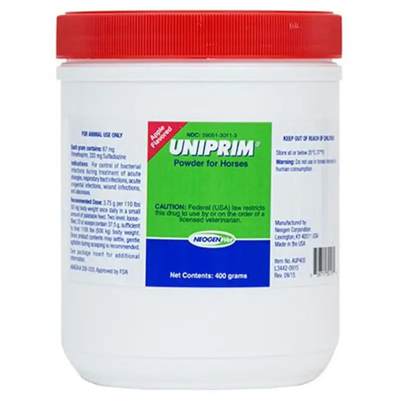Antibiotics Complete Equine Performance