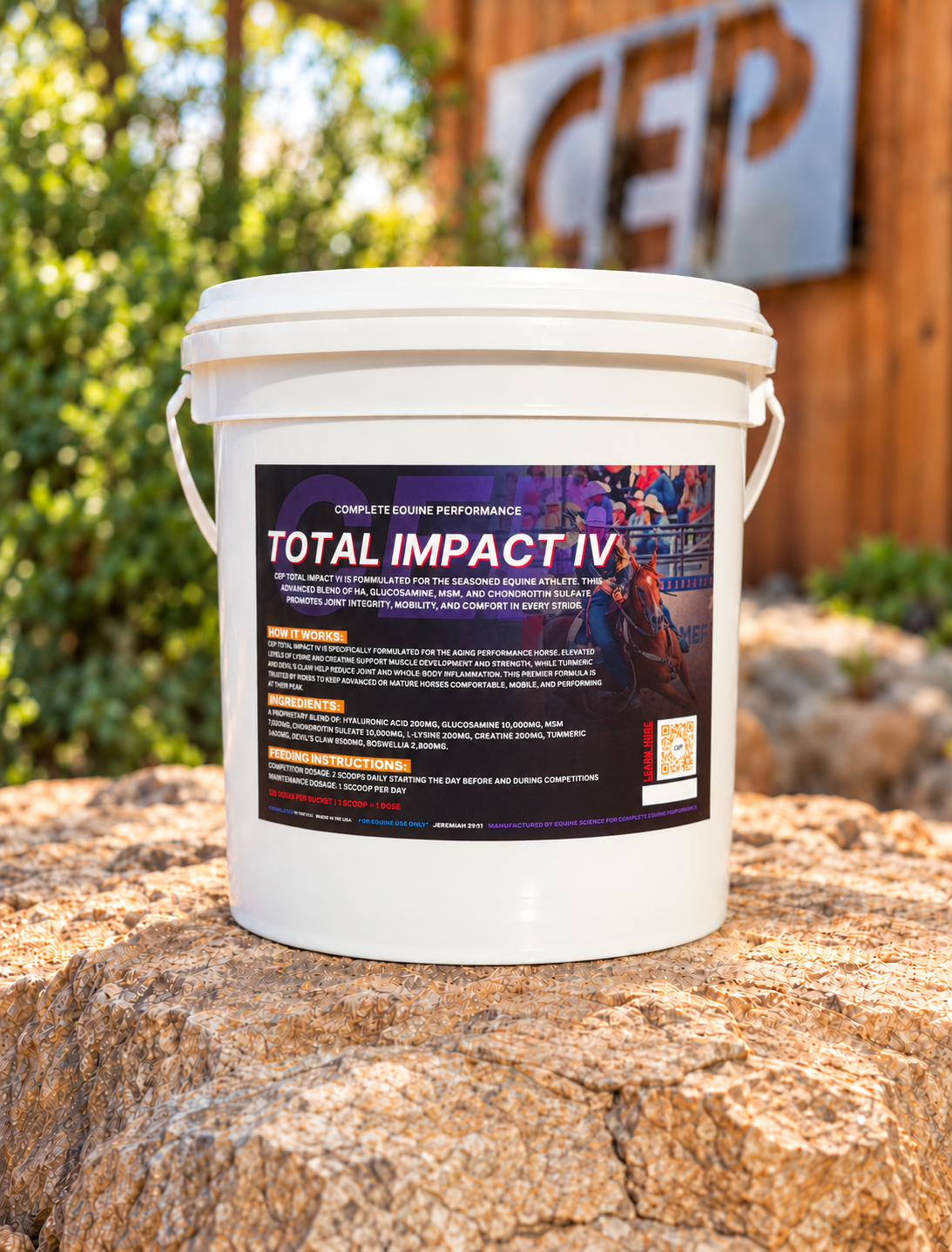 CEP Total Impact IV  Complete Equine Performance