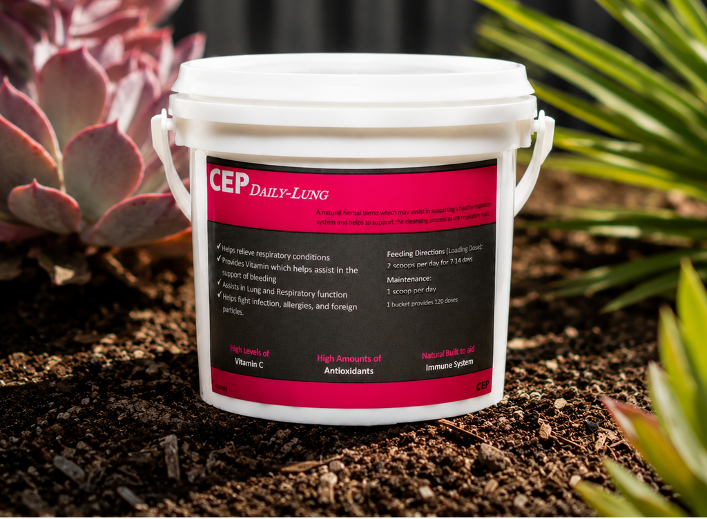 CEP Daily-Lung - 120 doses  Complete Equine Performance