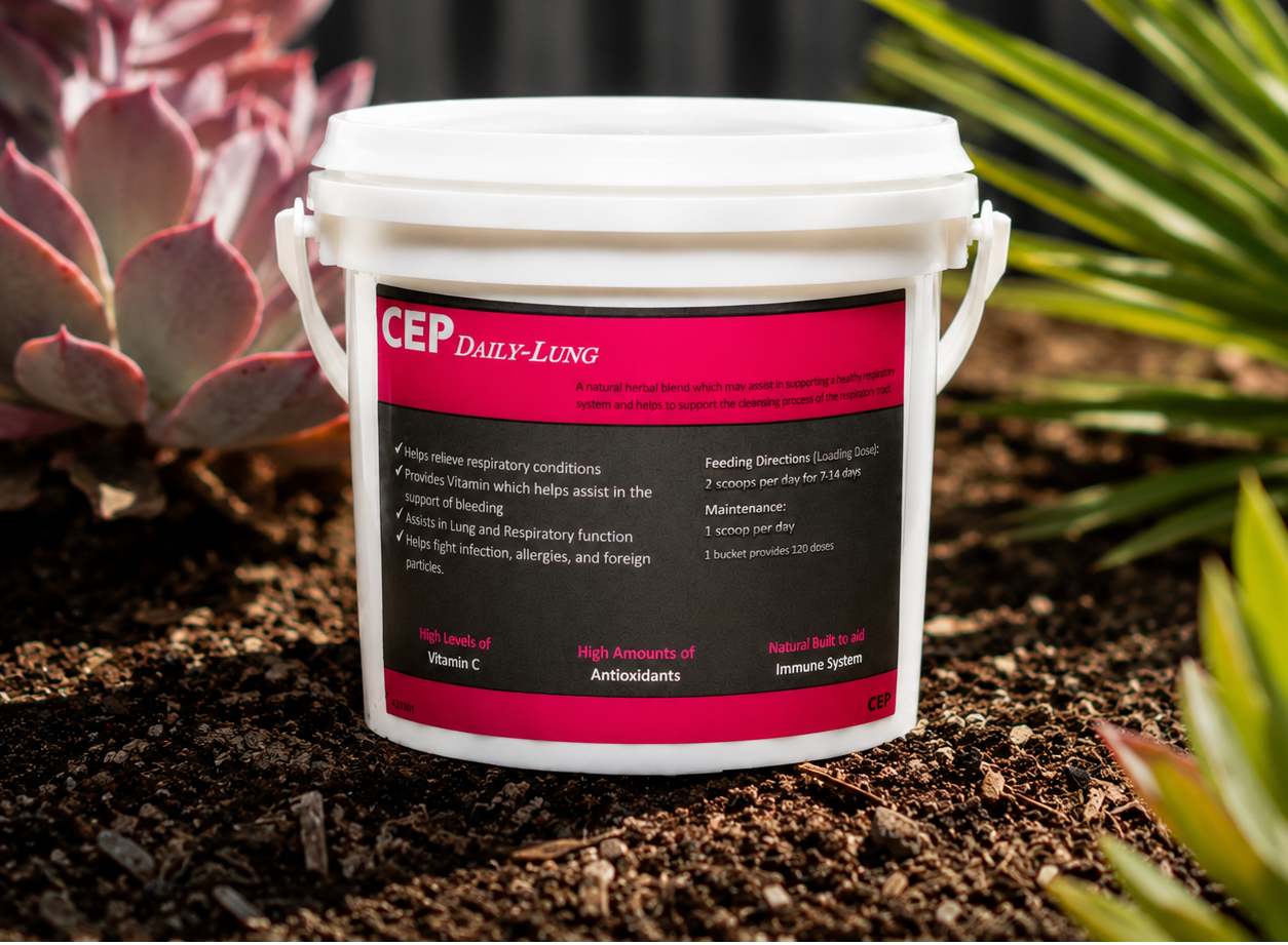 CEP Daily-Lung - 120 doses  Complete Equine Performance