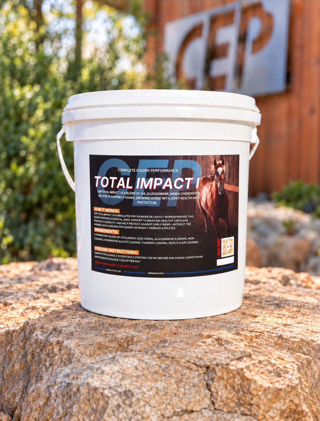 CEP Total Impact I  Complete Equine Performance