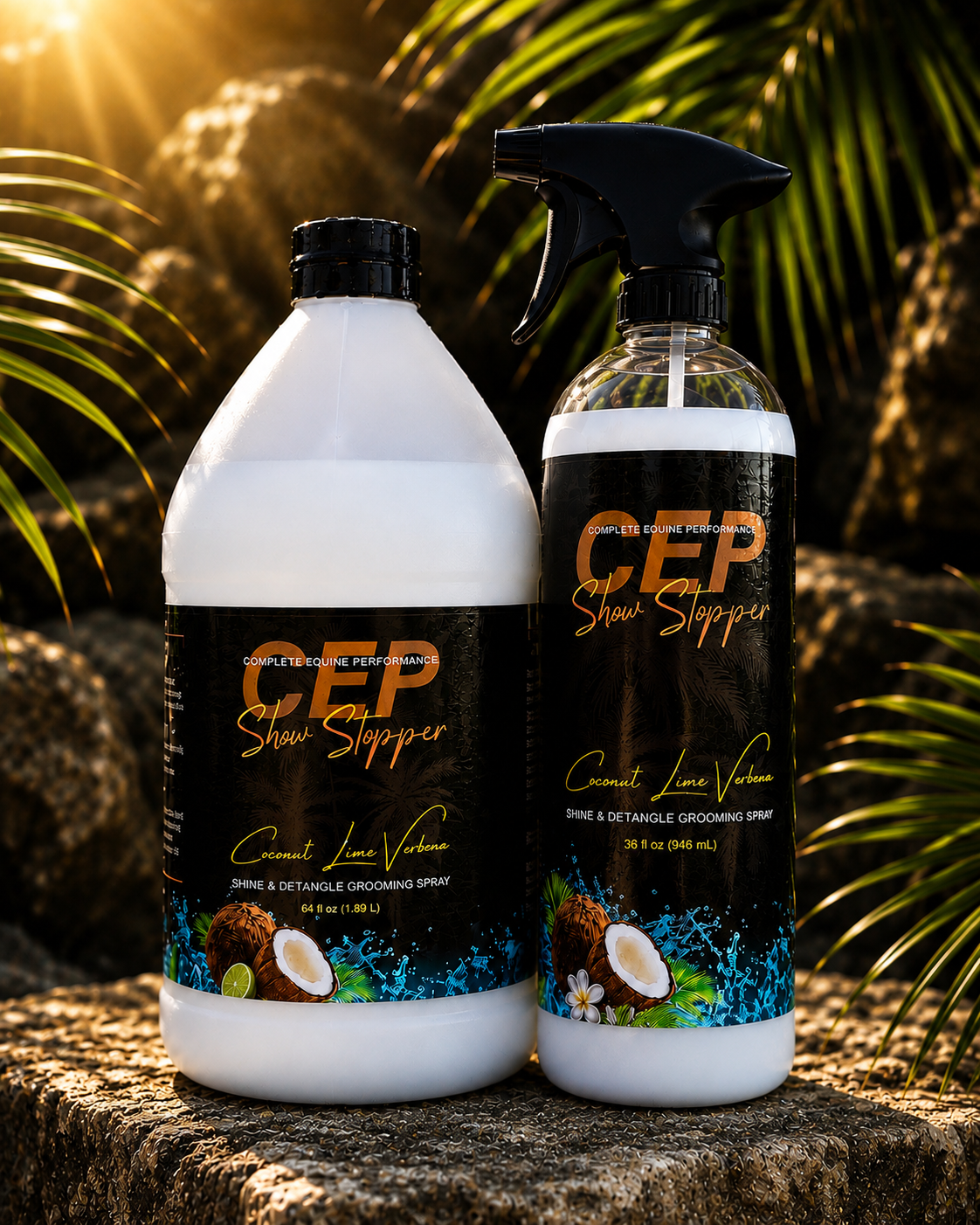 CEP Show Stopper 36 Ounce Sprayer  Complete Equine Performance