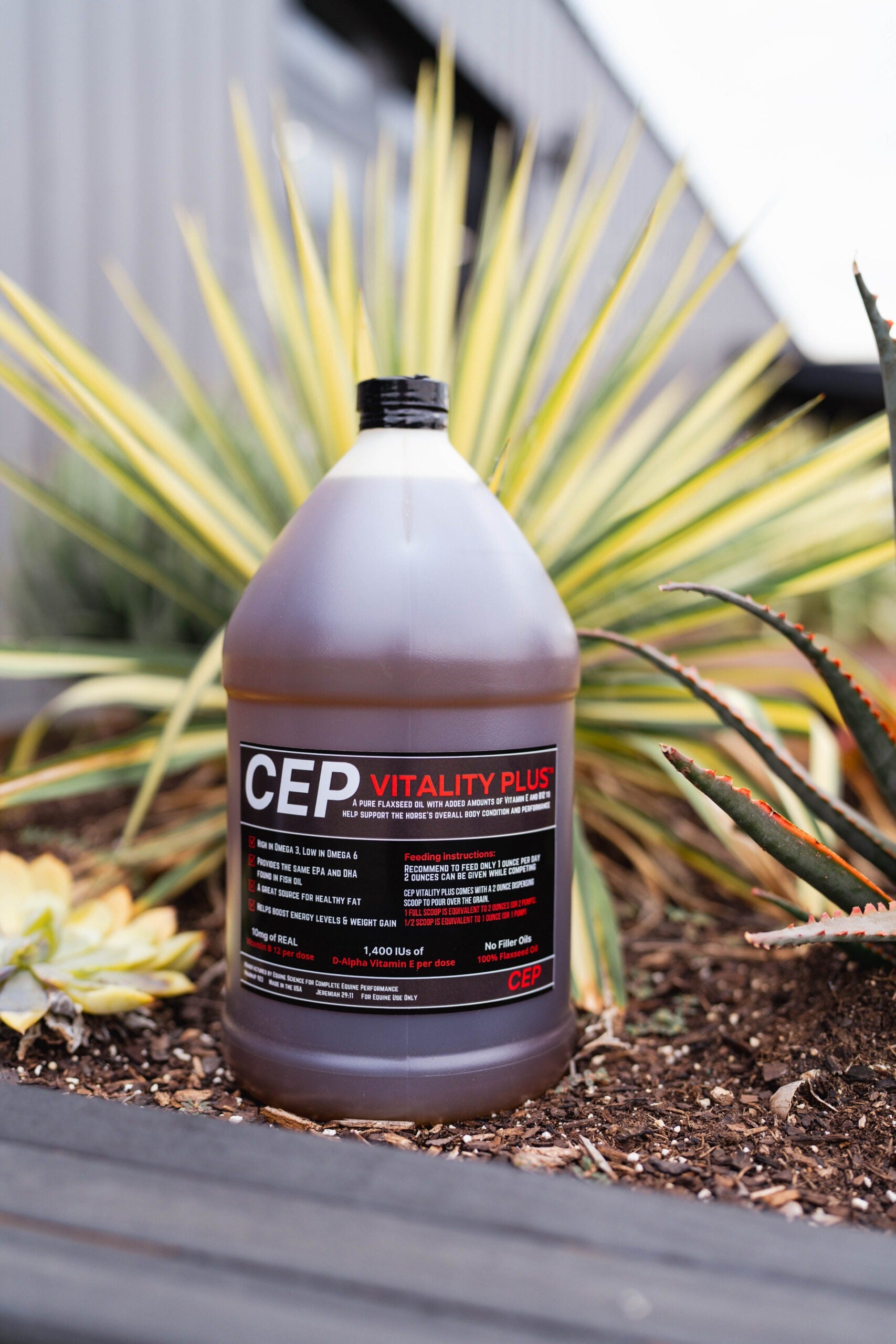 CEP Vitality Plus 1/2 Gallon