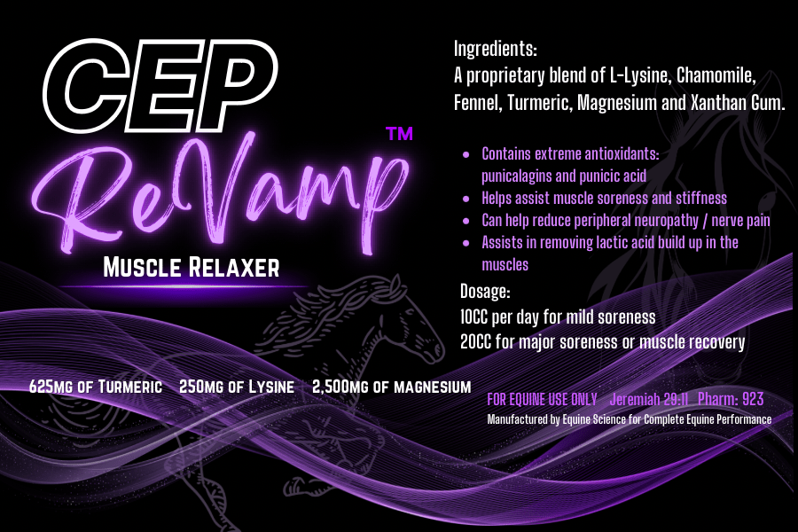 CEP ReVamp Muscle Relaxer