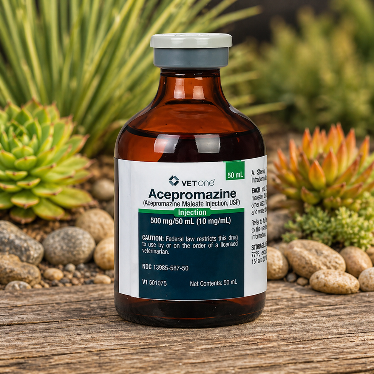 Acepromazine (Acepromazine Maleate) Injection, 50mL