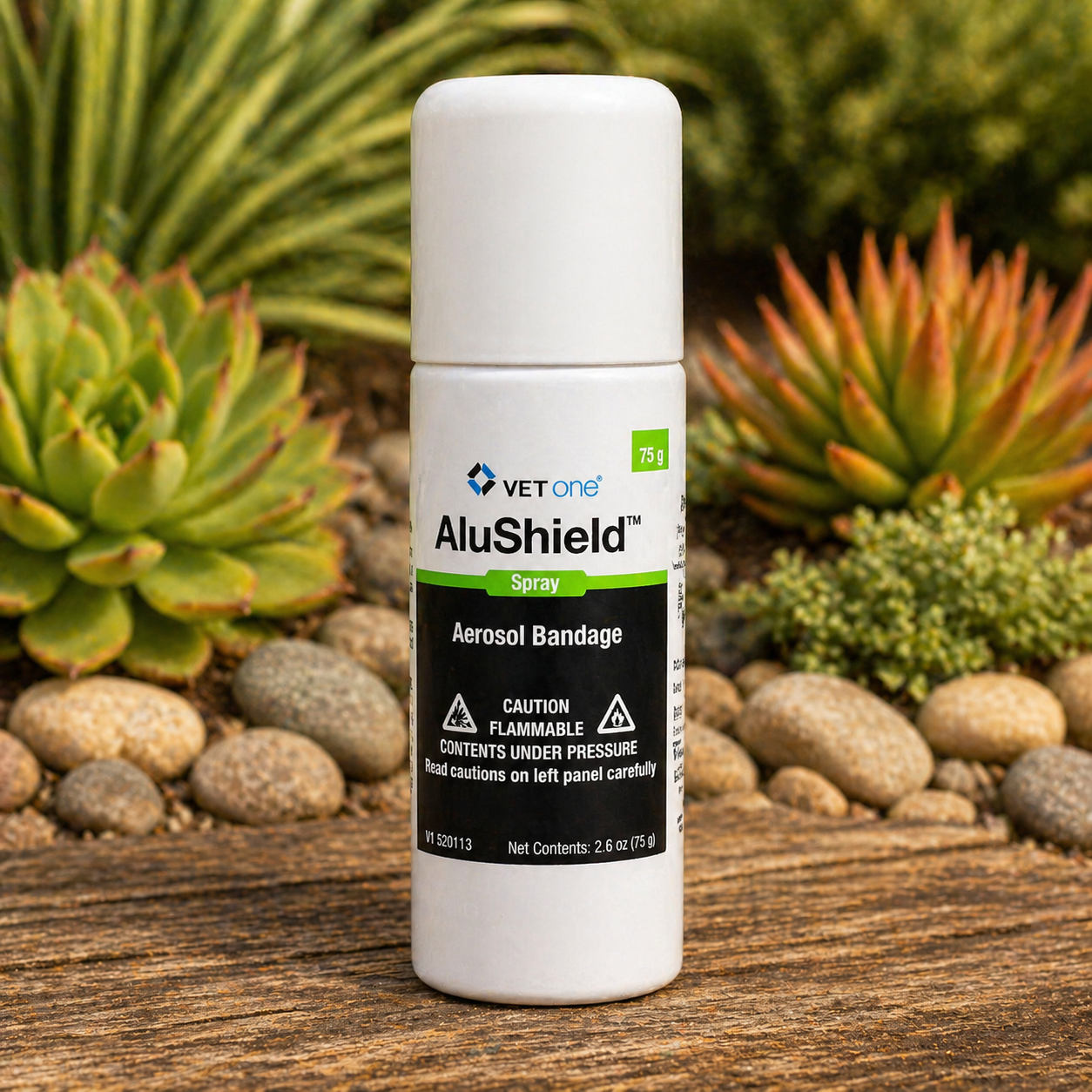 AluShield® Spray Aerosol Bandage – Aluminum Wound Dressing (5 oz)