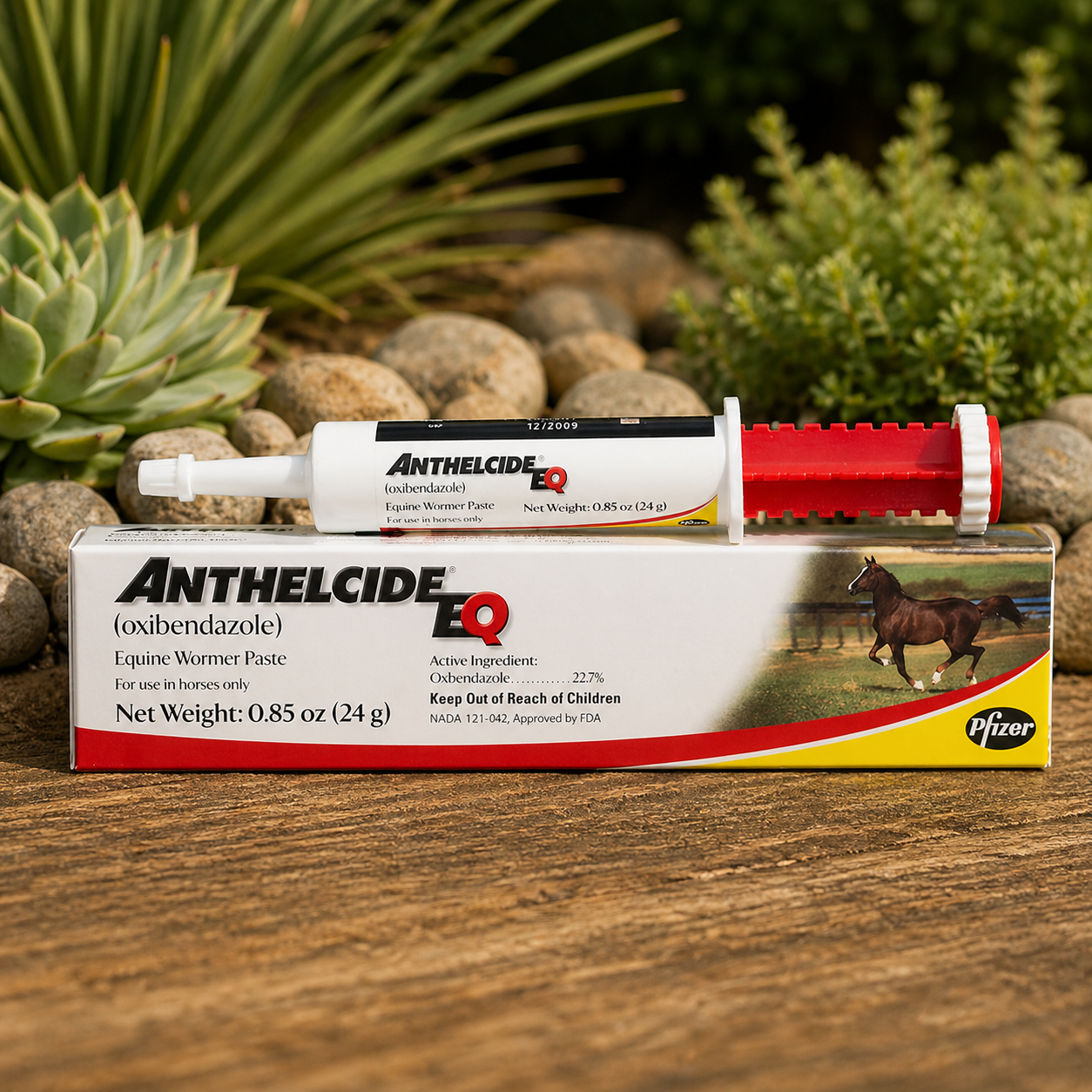 Anthelcide (Oxibendazole) EQ Wormer Paste, 24gm