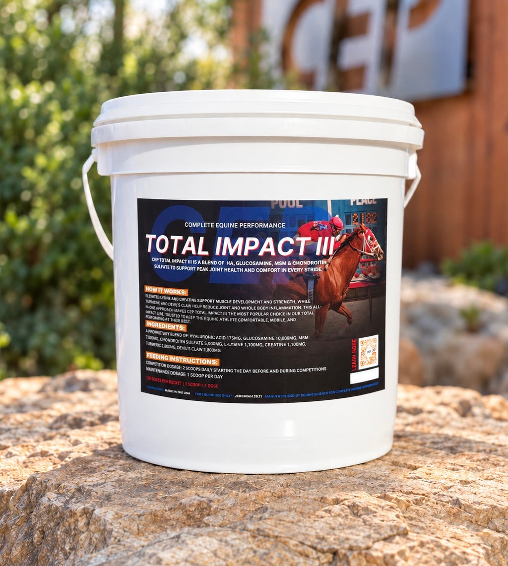 CEP Total Impact III  Complete Equine Performance