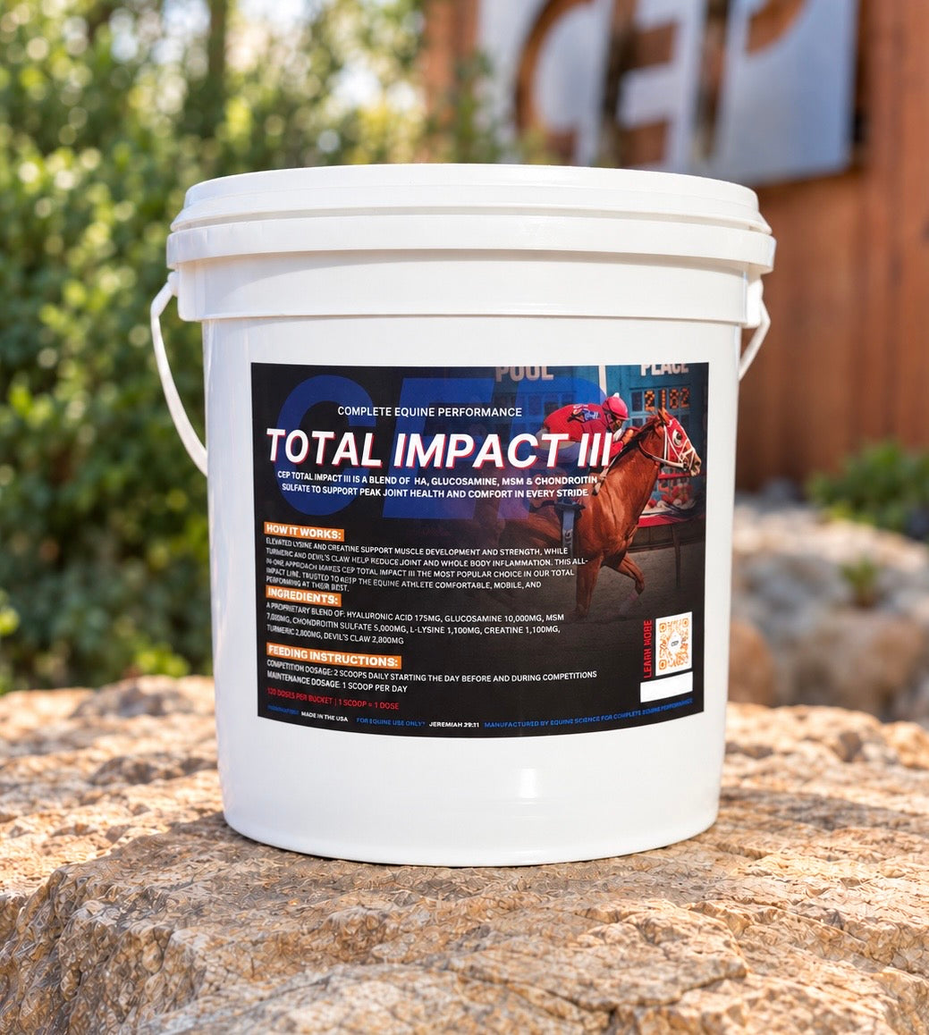 CEP Total Impact III  Complete Equine Performance