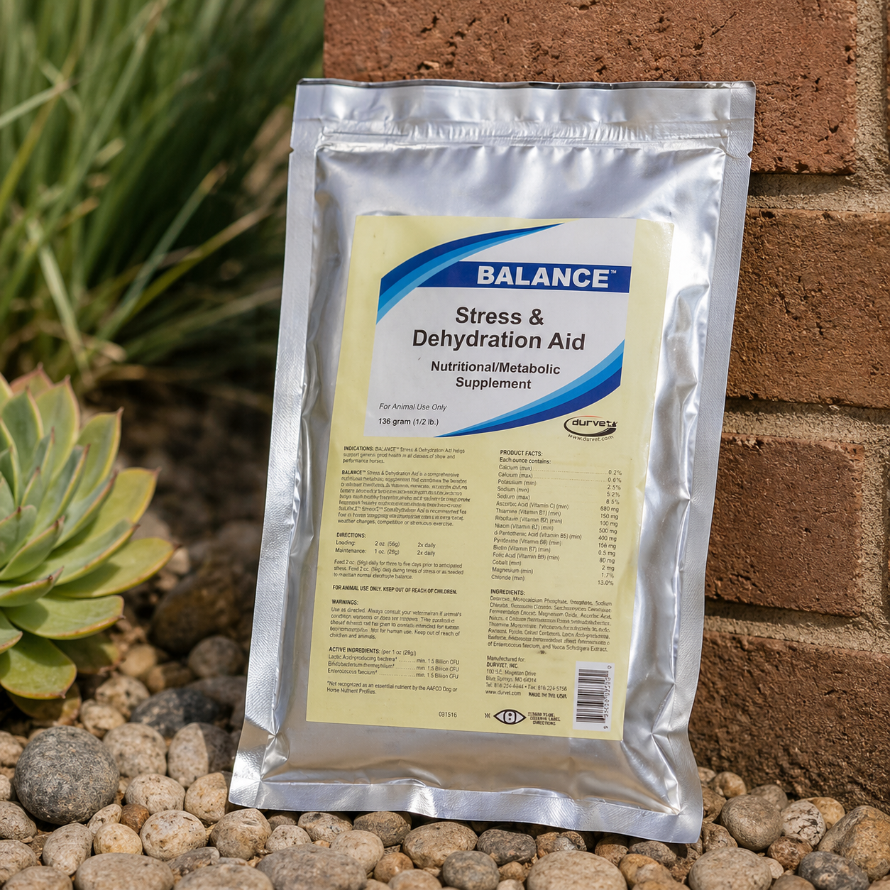 Balance Stress & Dehydration Aid, 780 gm