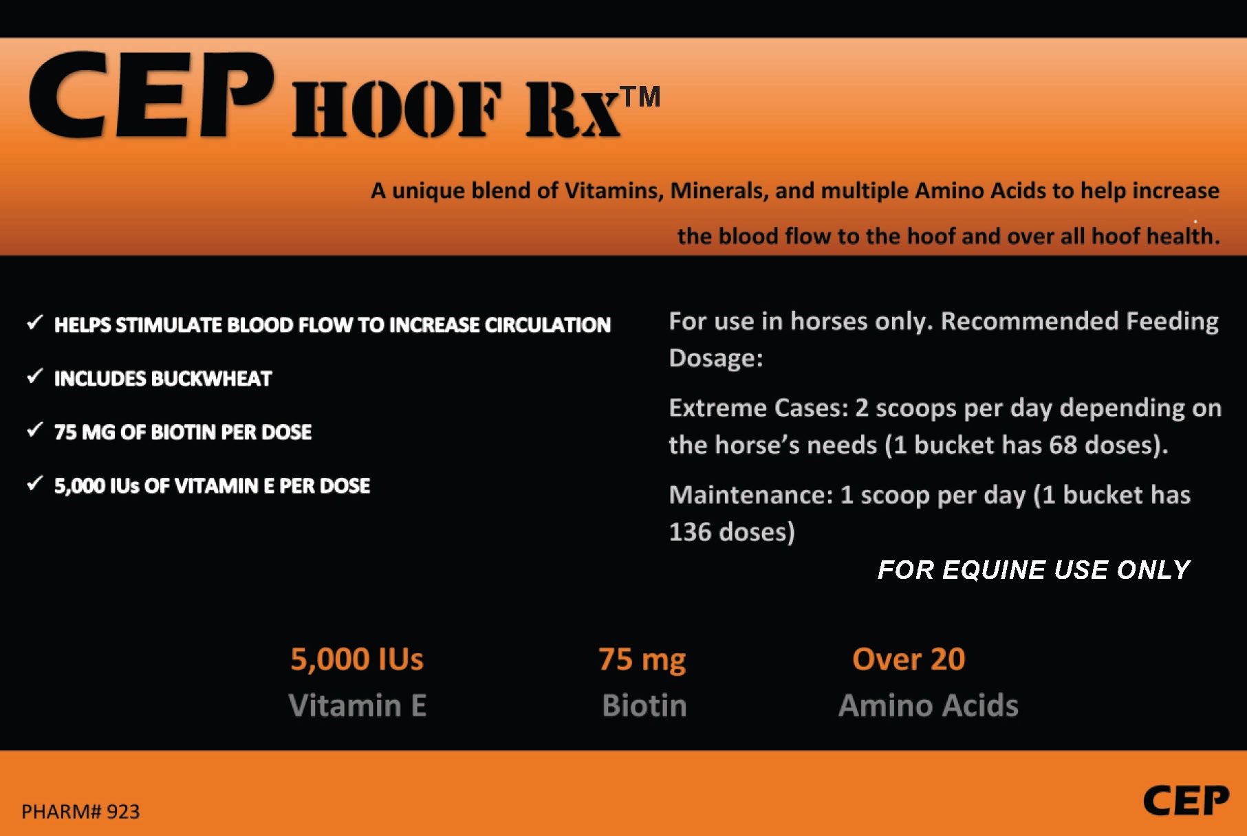 CEP Hoof Rx