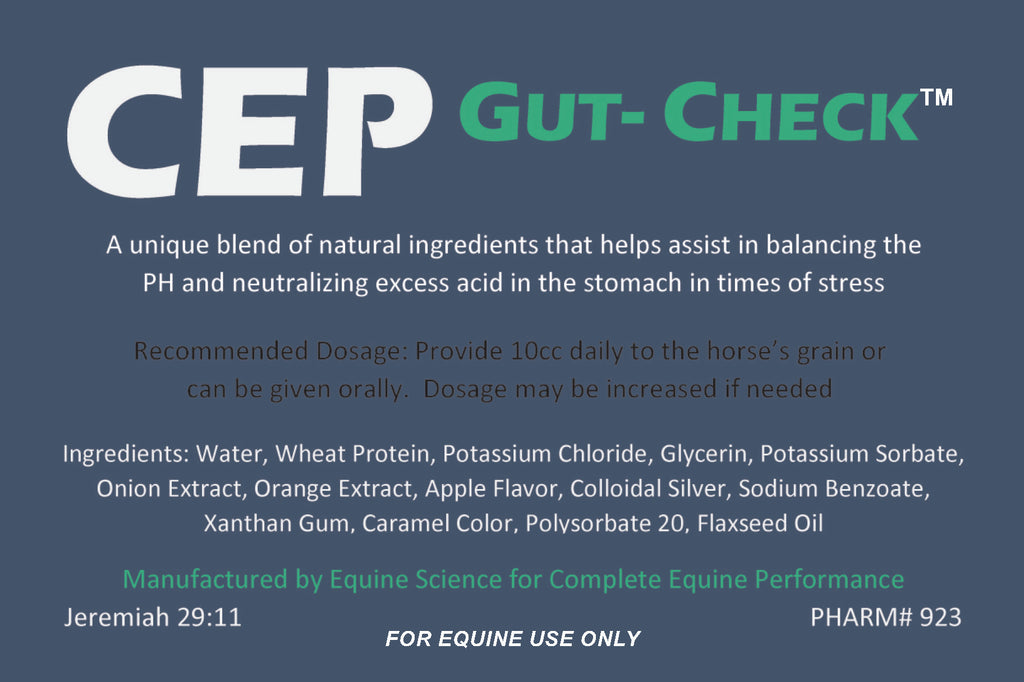 CEP Gut-Check