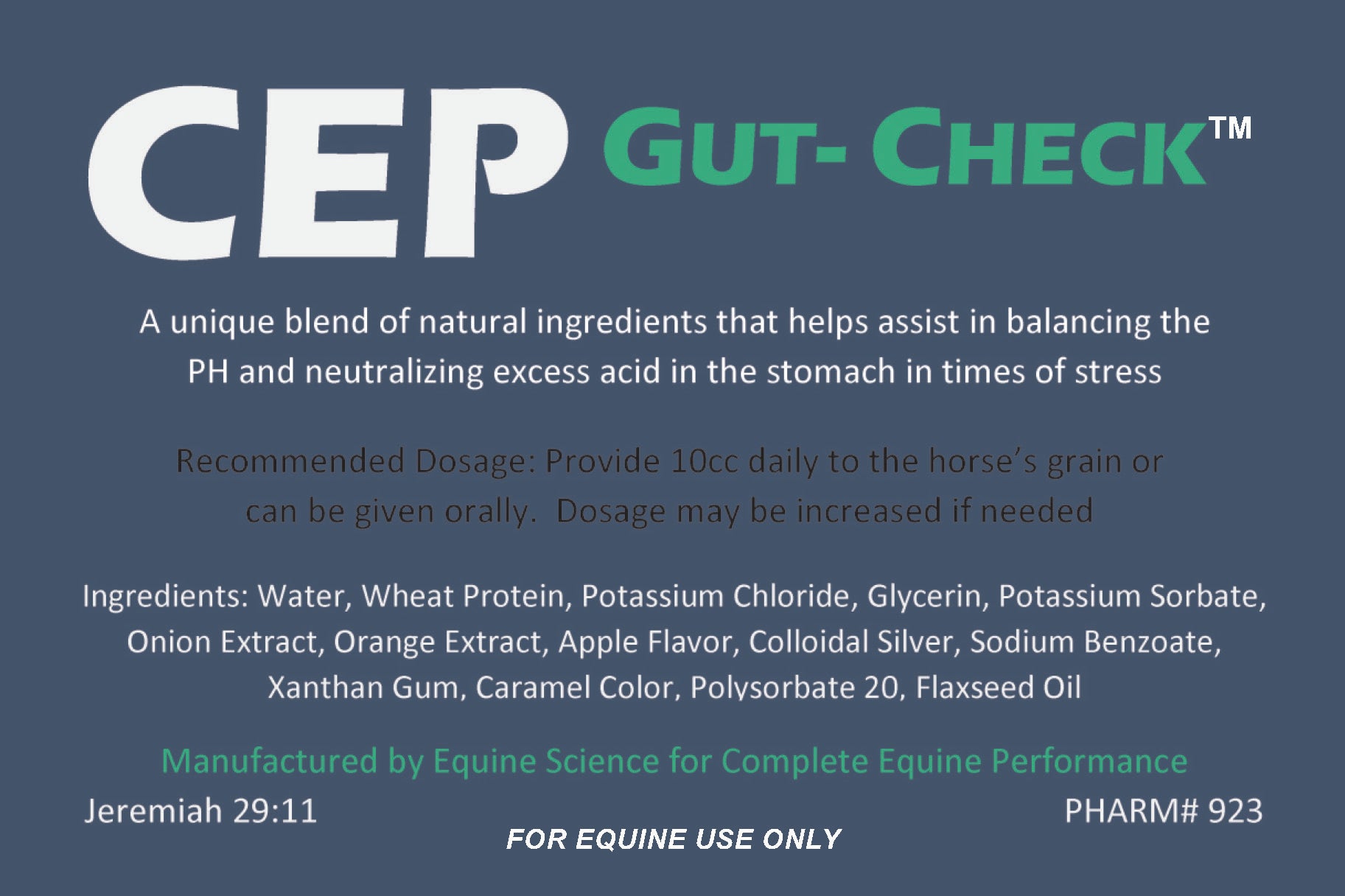 CEP Gut-Check 32 Ounce