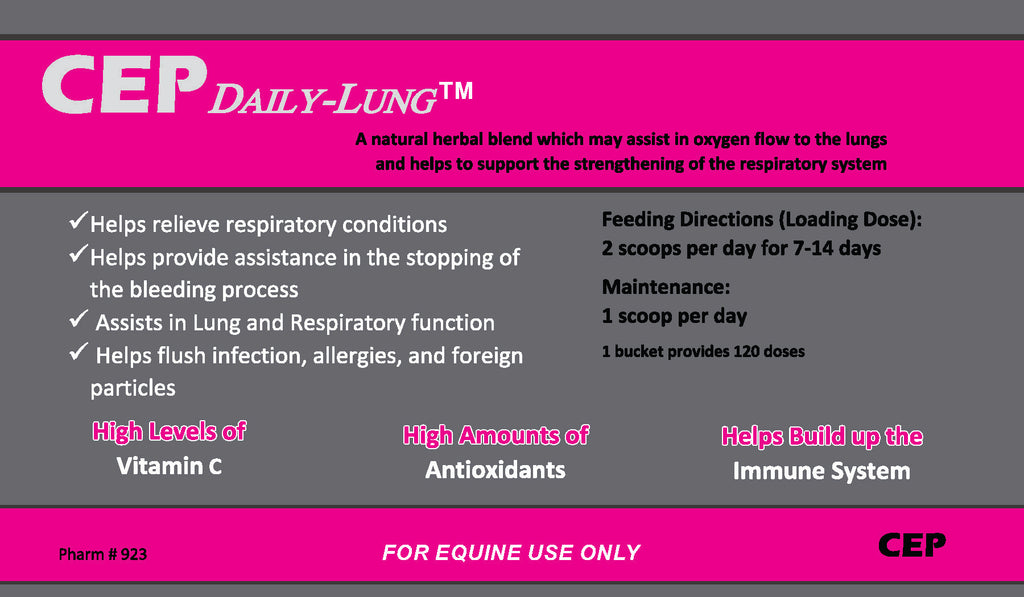 CEP Daily-Lung (Bulk)