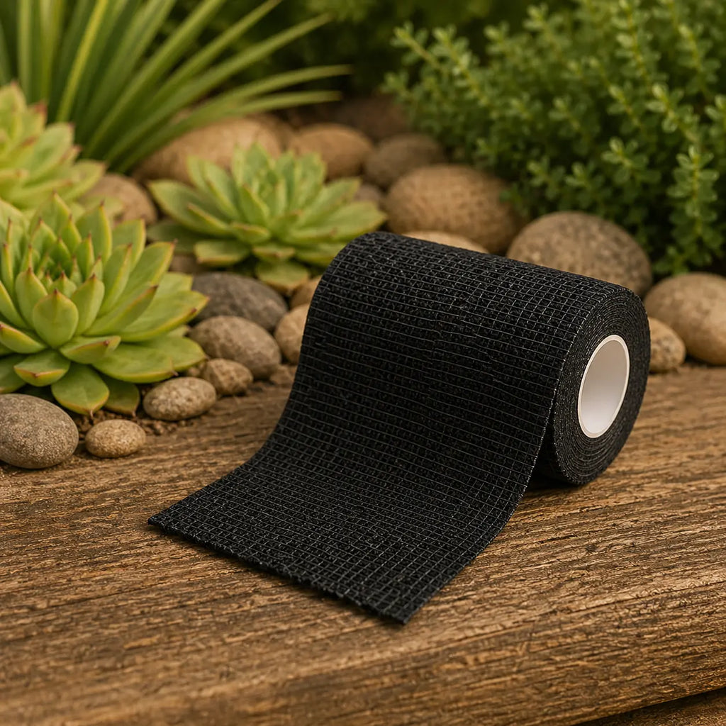 Cohesiant Wrap, Black, 4" x 5yd AmerisourceBergen Private Brand