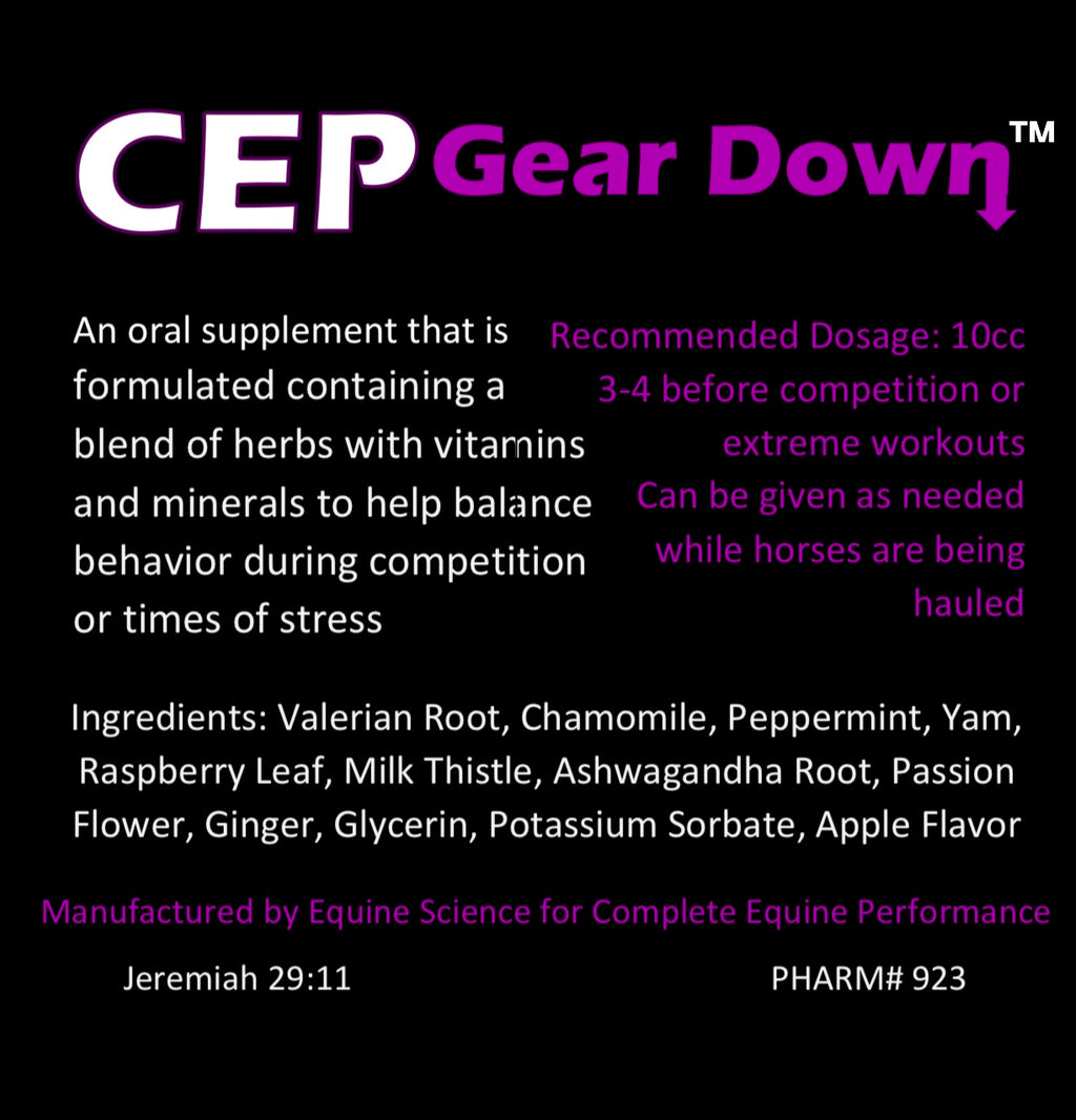 CEP Gear Down Paste