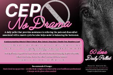 CEP No-Drama Pellet