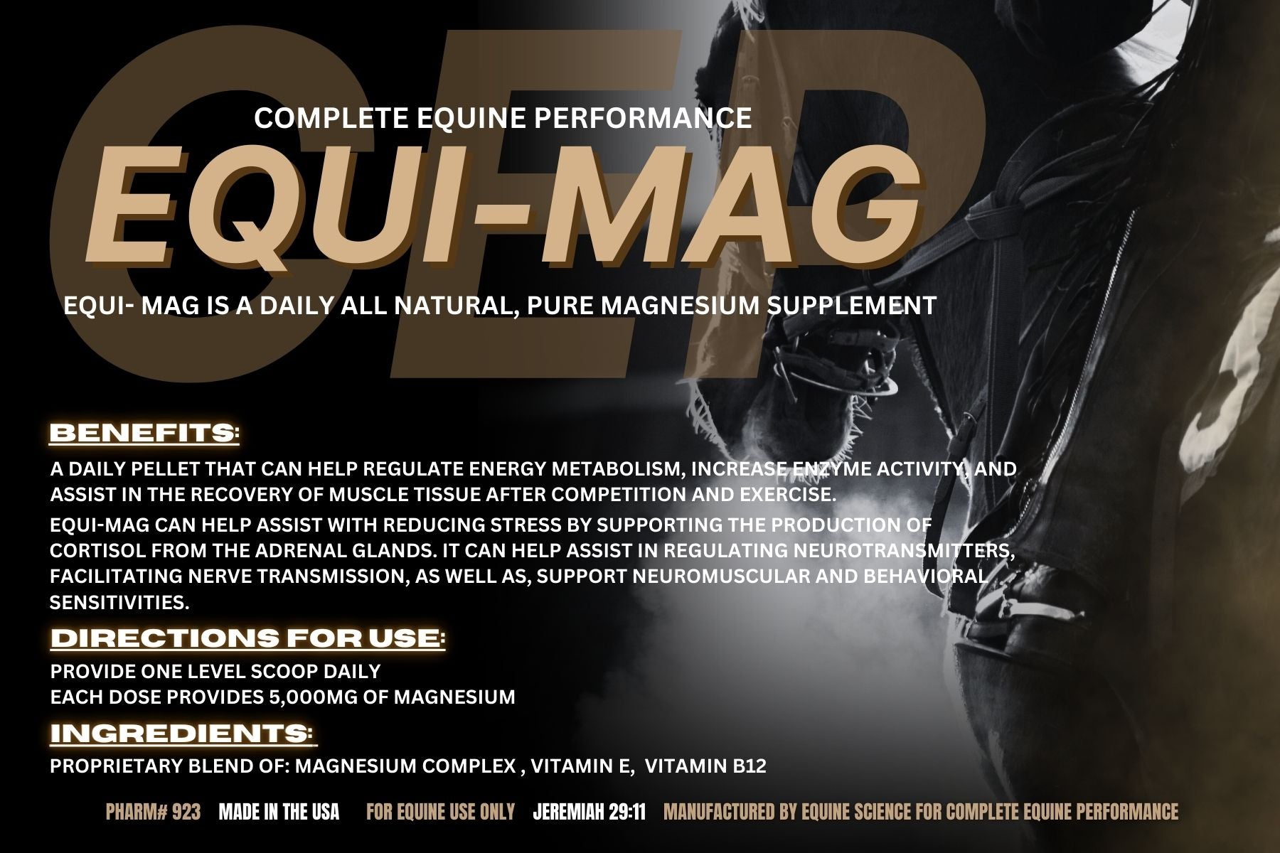 CEP Equi-Mag