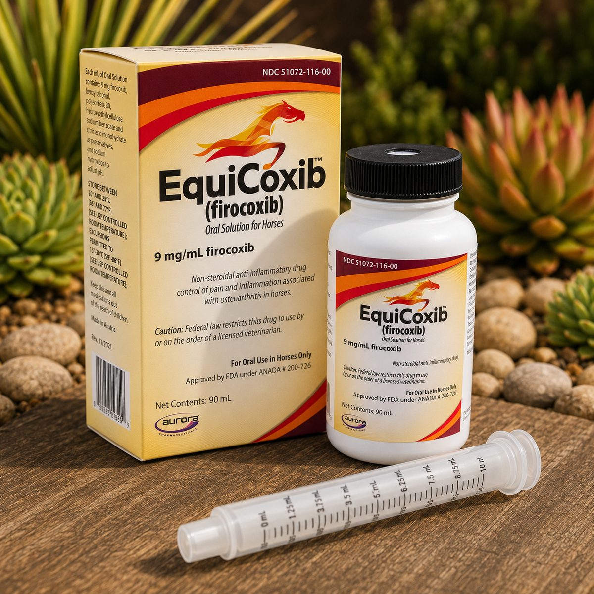 EquiCoxib® (Firocoxib) Oral Solution for Horses – 9 mg/mL (90 mL Bottle)  Complete Equine Performance