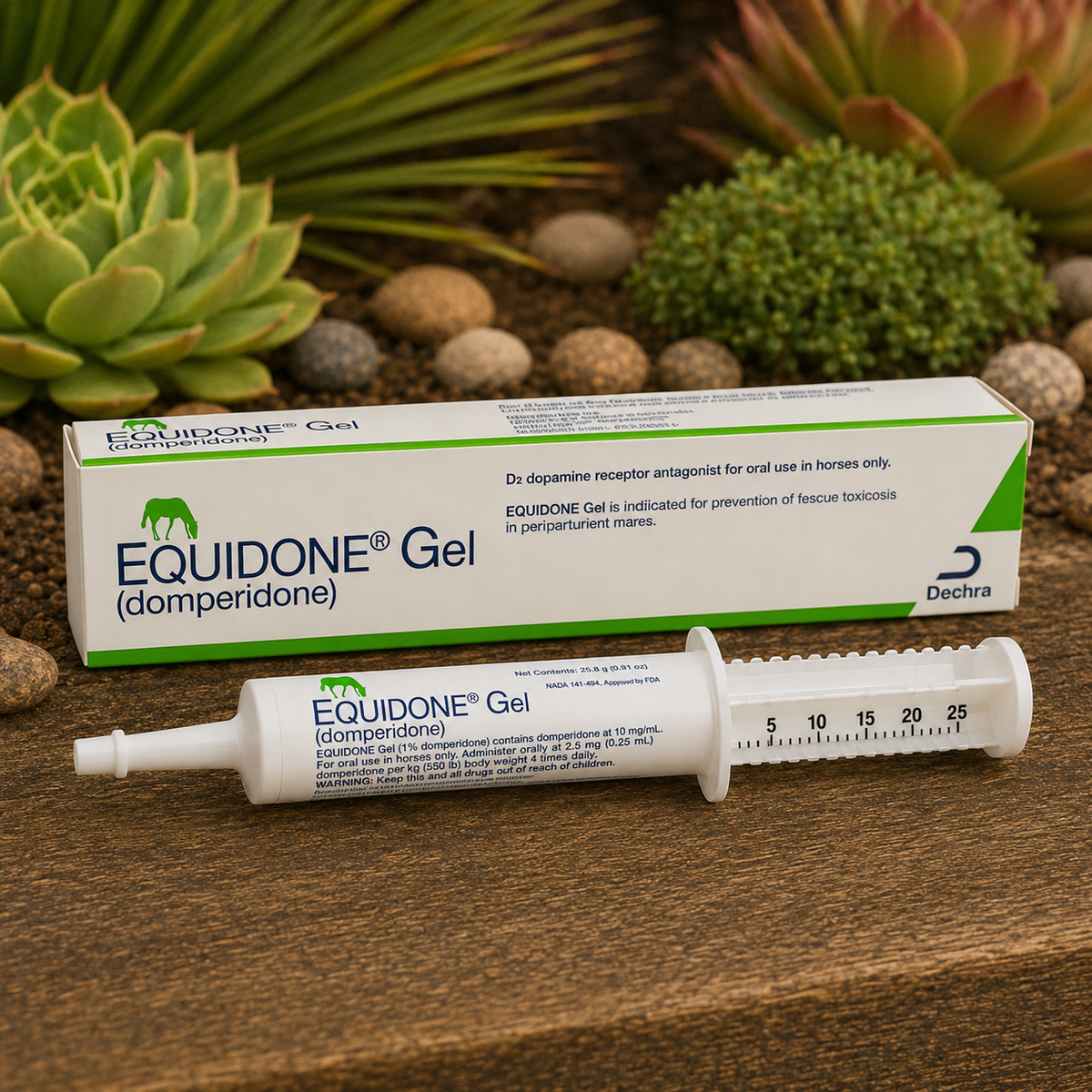 Equidone Oral Gel (Domperidone) 2.75gm, 25gm  Complete Equine Performance