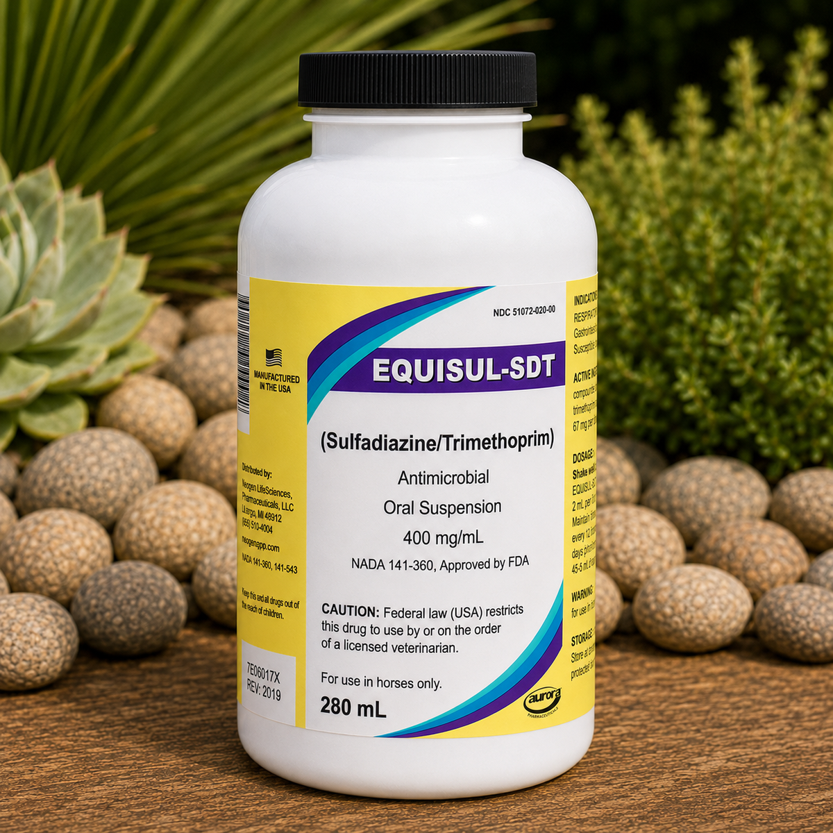 Equisul-SDT Oral Suspension 400 mg/mL, 280 mL  Complete Equine Performance