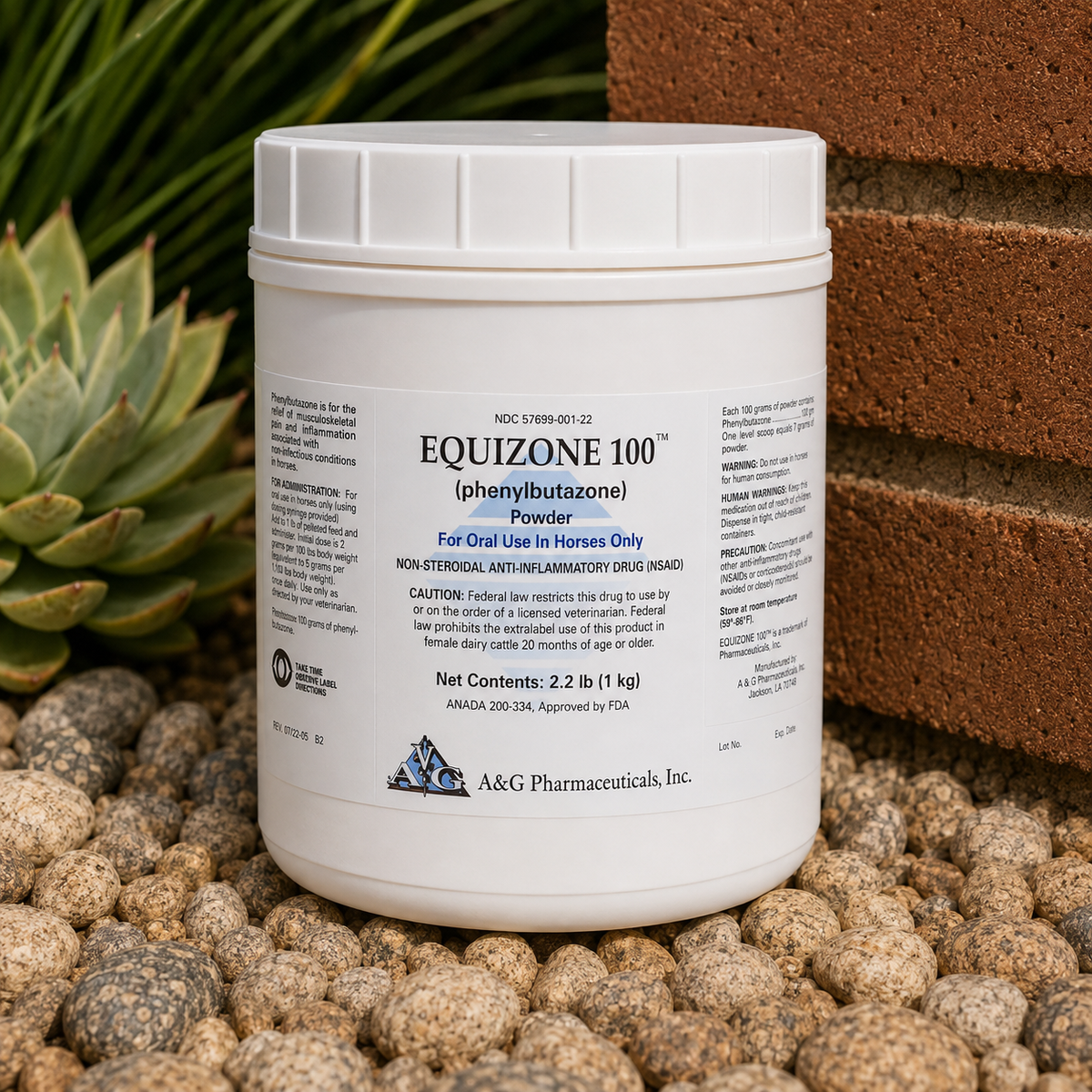 Phenylbute® Powder (Phenylbutazone) for Horses – 2.2 lb (1 kg)  Complete Equine Performance