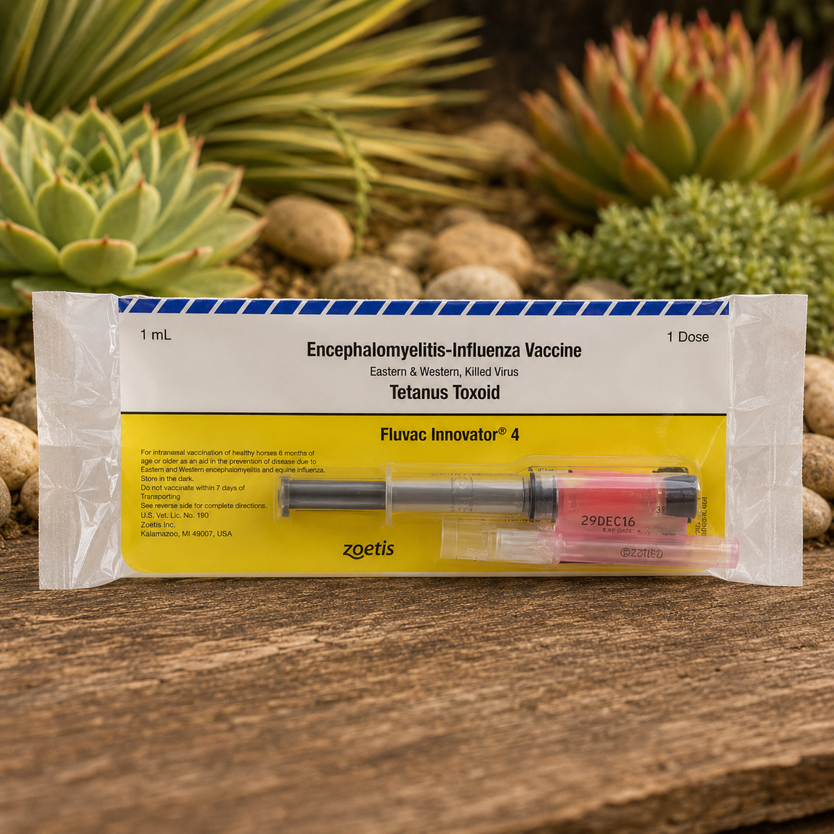 Fluvac Innovator 4 Vaccine, Killed Virus, 1mL  Complete Equine Performance