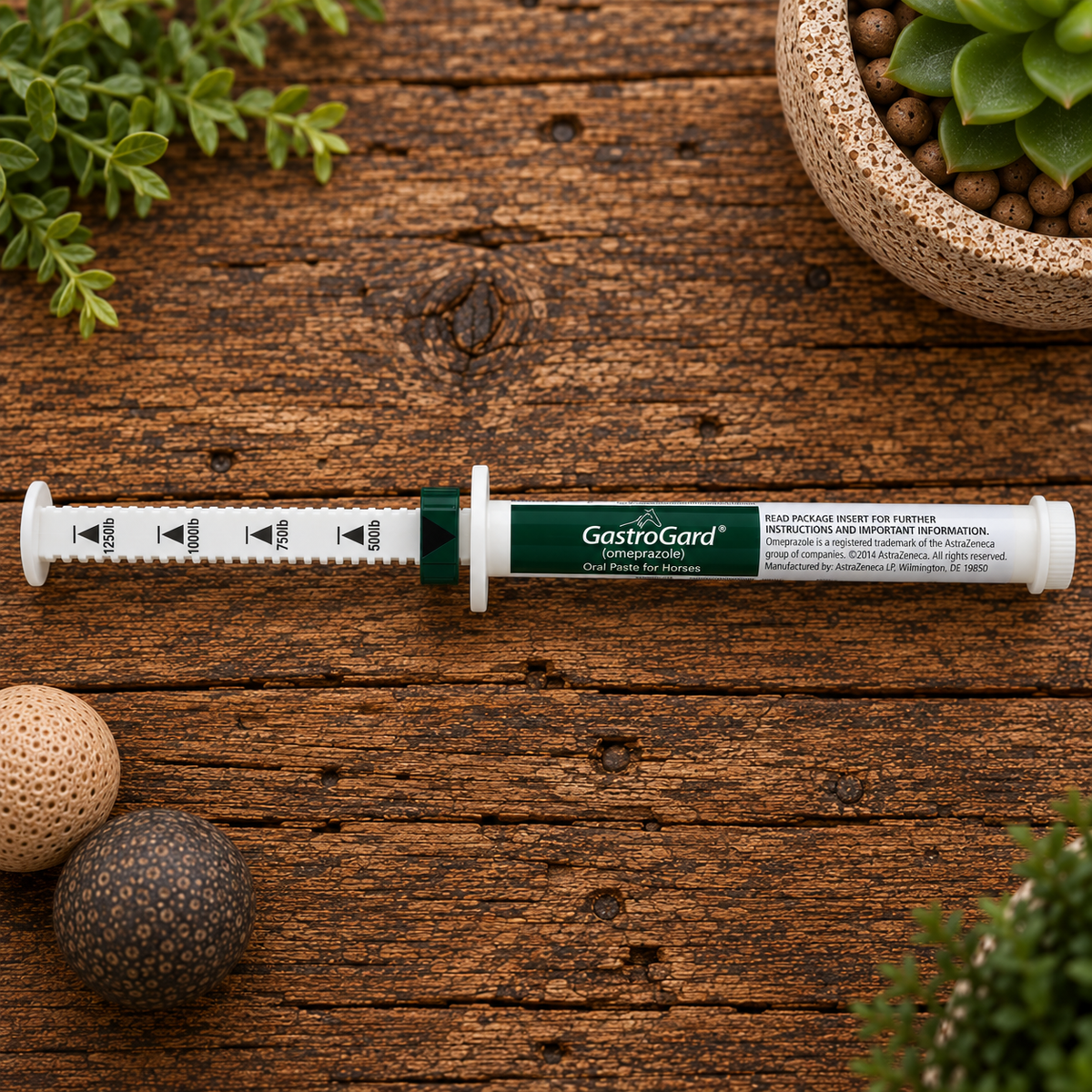 Gastrogard (Omeprazole) Oral Paste for Equine Ulcers, 6.15gm  Complete Equine Performance