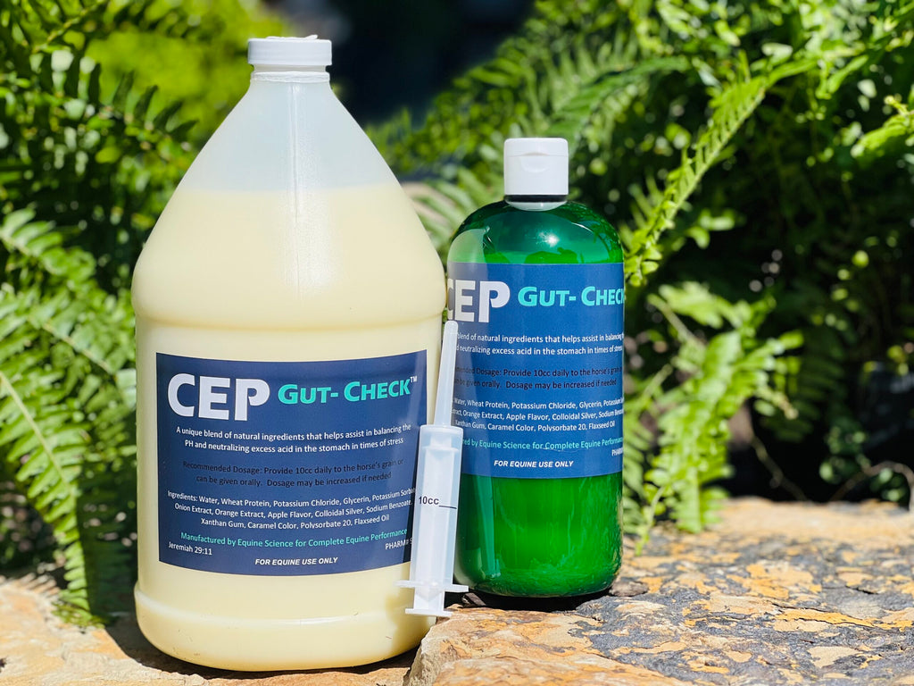 CEP Gut-Check Gallon Complete Equine Performance