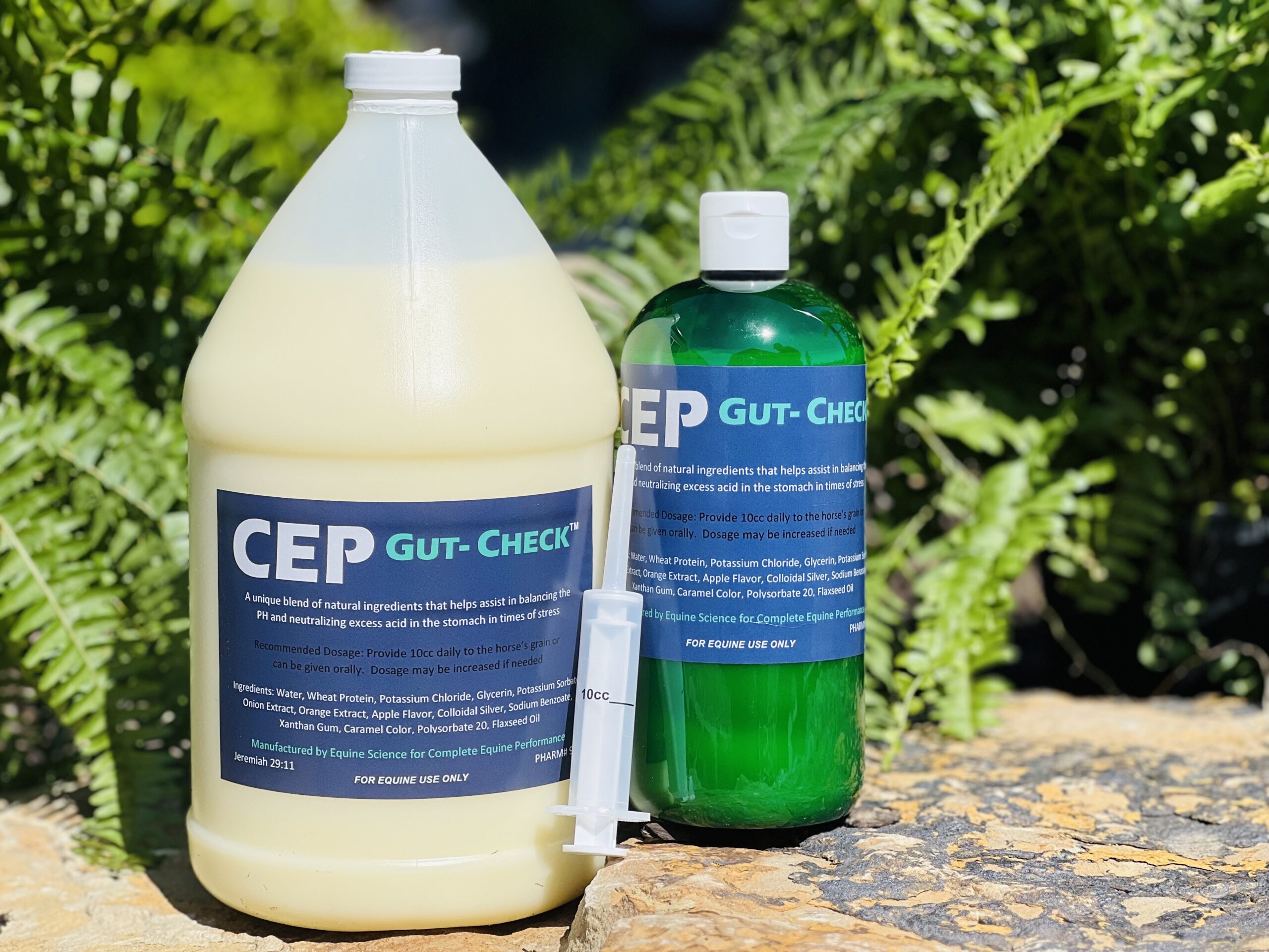 CEP Gut-Check Gallon Complete Equine Performance