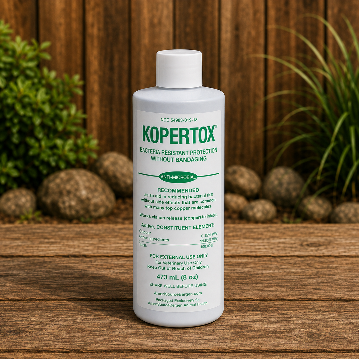 Kopertox Water-Resistant Hoof Protection, 8oz  Complete Equine Performance