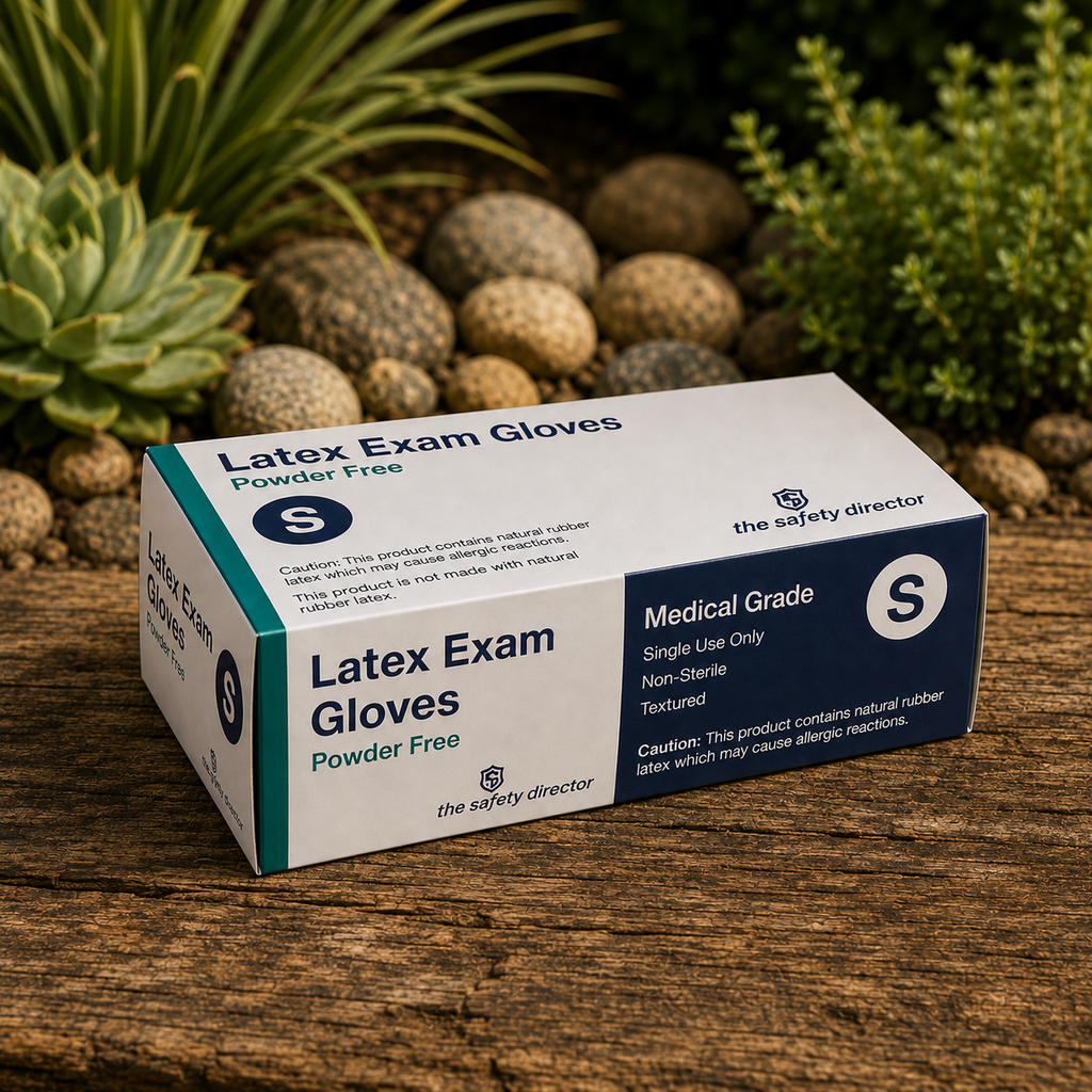 Latex Exam Gloves, Powder-Free, Small  Complete Equine Performance