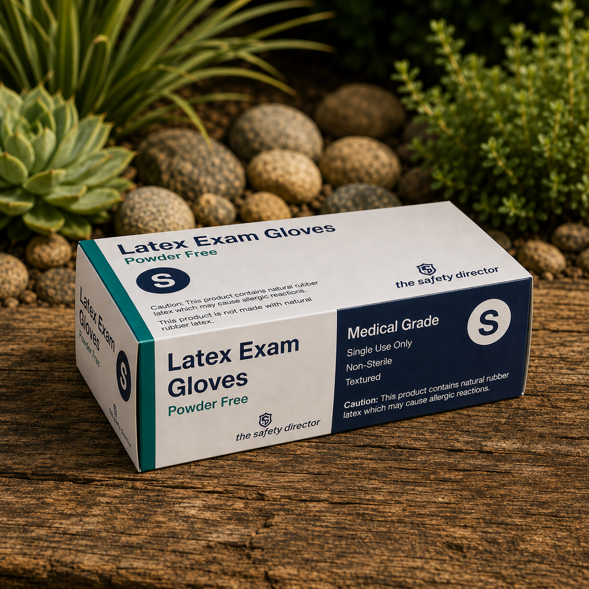 Latex Exam Gloves, Powder-Free, Small  Complete Equine Performance