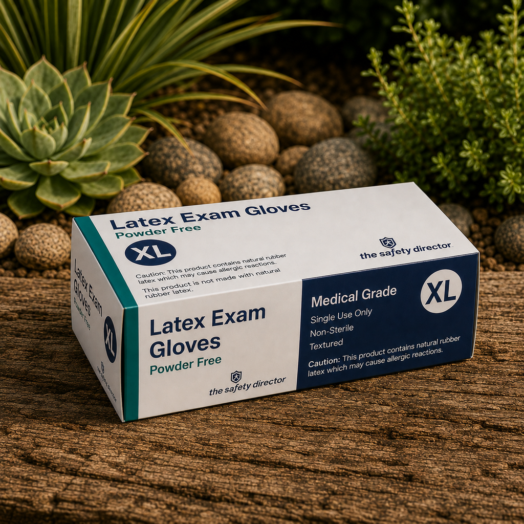 Latex Exam Gloves, Powder-Free, X-Large  Complete Equine Performance