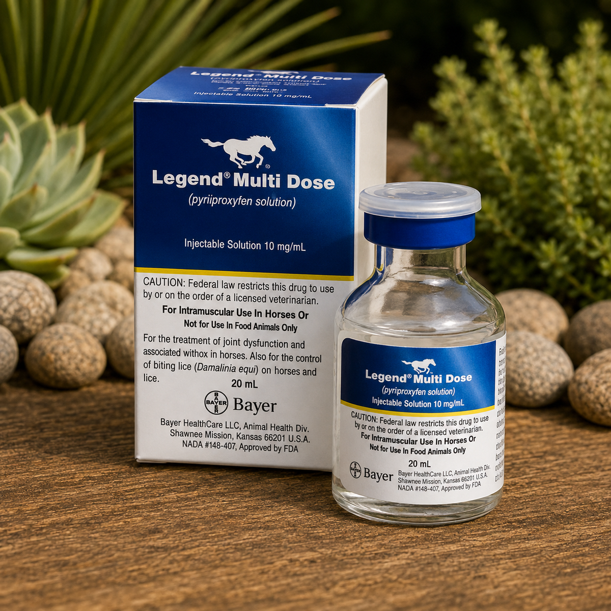 Legend Multi Dose (Hyaluronate Sodium) Injectable Solution, 20mL  Complete Equine Performance