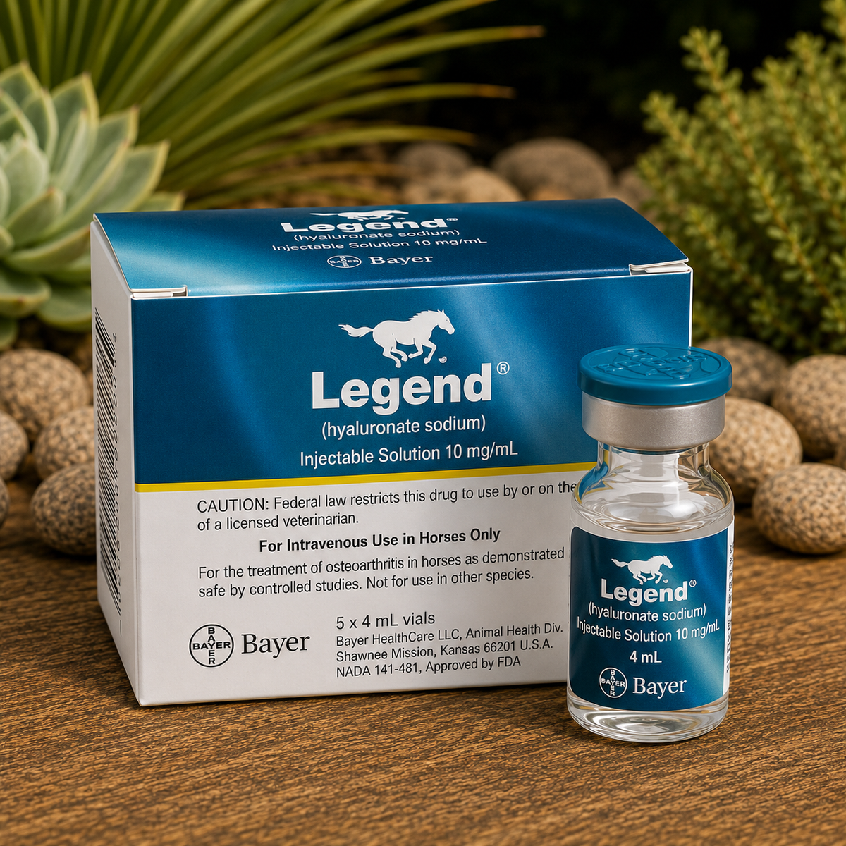 Legend (Hyaluronate Sodium) Injectable Solution, 4mL  Complete Equine Performance