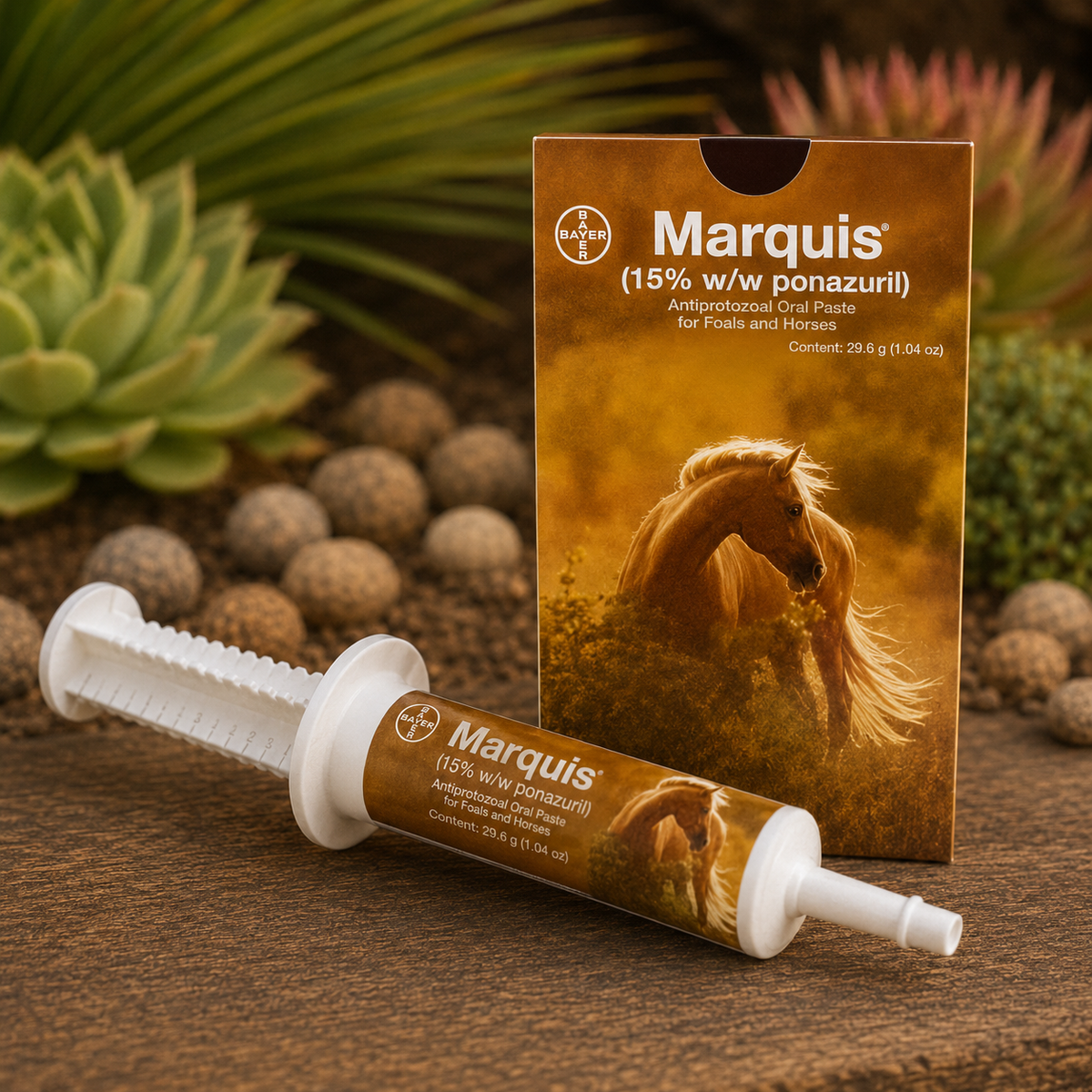 Marquis (15% w/w Ponazuril) Antiprotozoal Oral Paste, 127gm  Complete Equine Performance