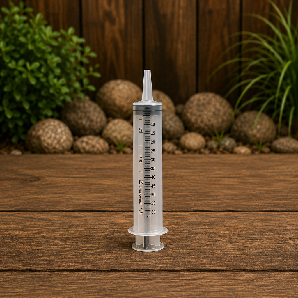 Monoject Syringe, Catheter Tip, 60cc  Complete Equine Performance