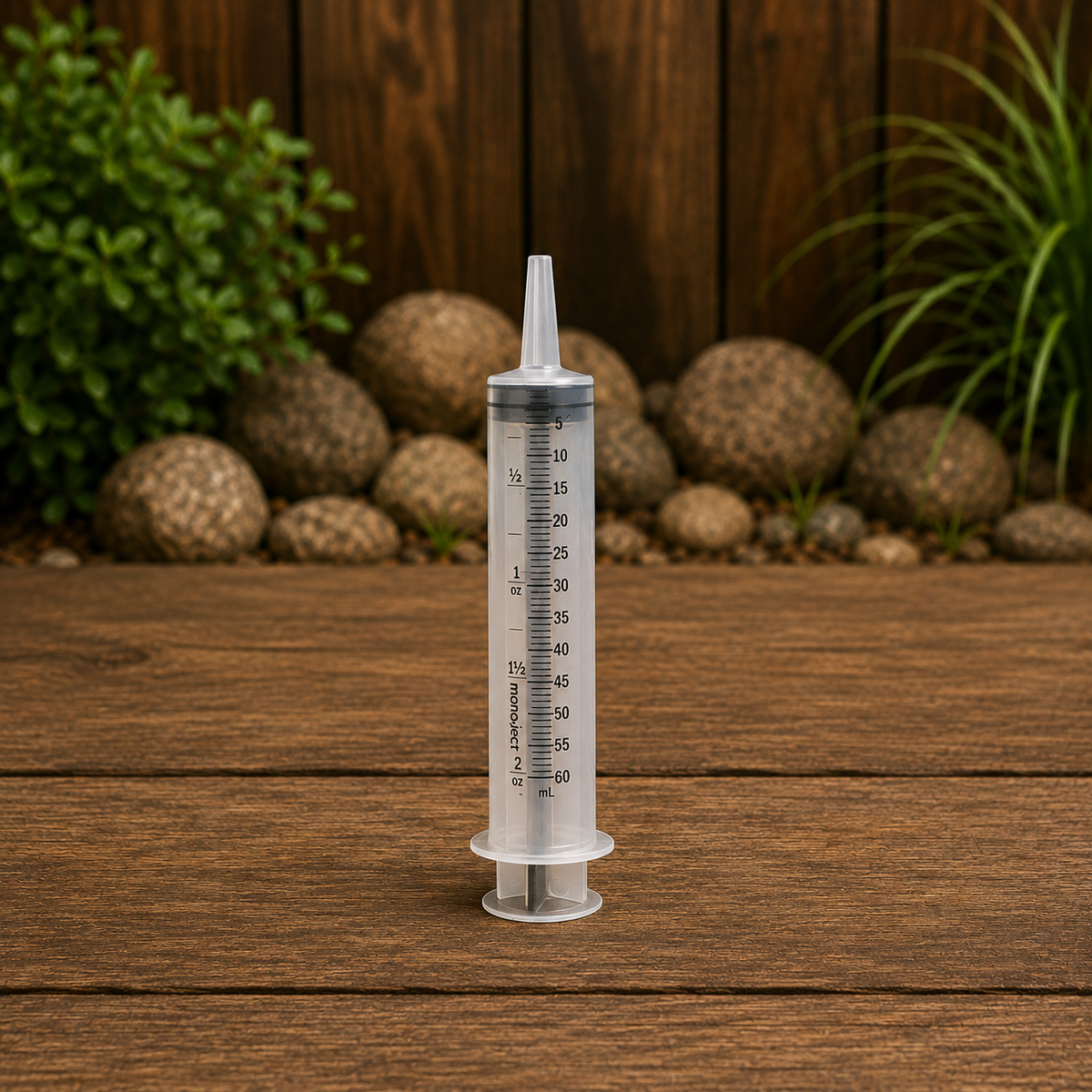 Monoject Syringe, Catheter Tip, 60cc  Complete Equine Performance