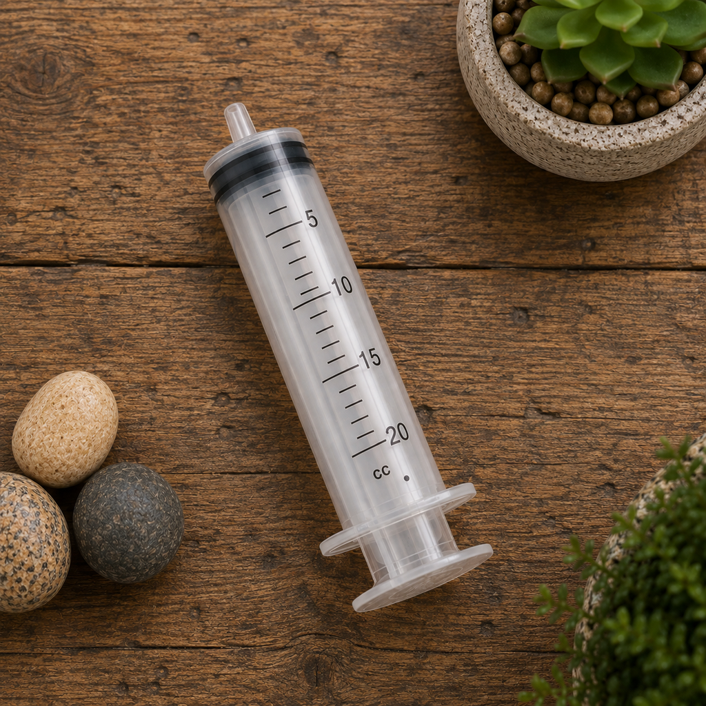 Monoject Standard Syringe, Regular Tip, 20cc  Complete Equine Performance