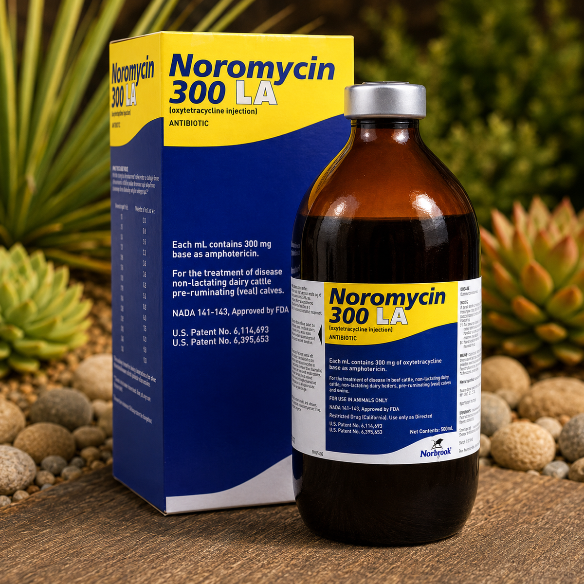 Noromycin® 300 LA Oxytetracycline Injection – Long-Acting Antibiotic  Complete Equine Performance