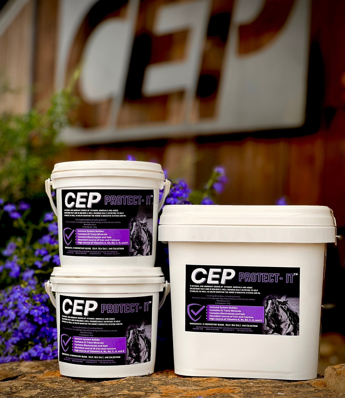CEP Protect-It (120 Dose) Complete Equine Performance