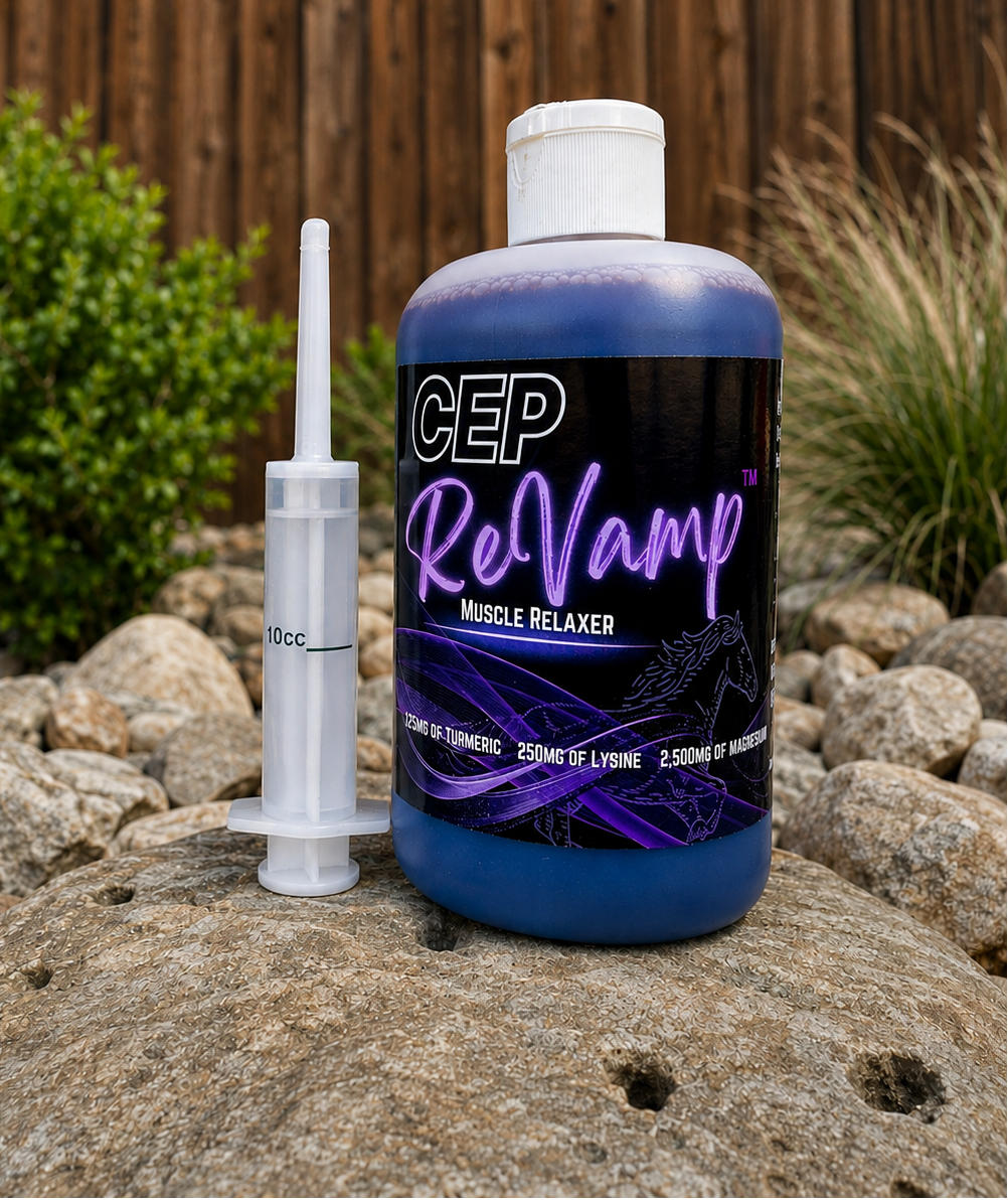 CEP ReVamp Muscle Relaxer  Complete Equine Performance