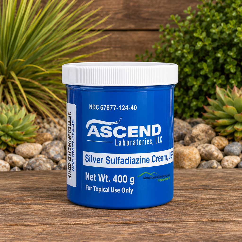 Silver Sulfadiazine Cream 1%, 400gm Jar  Complete Equine Performance