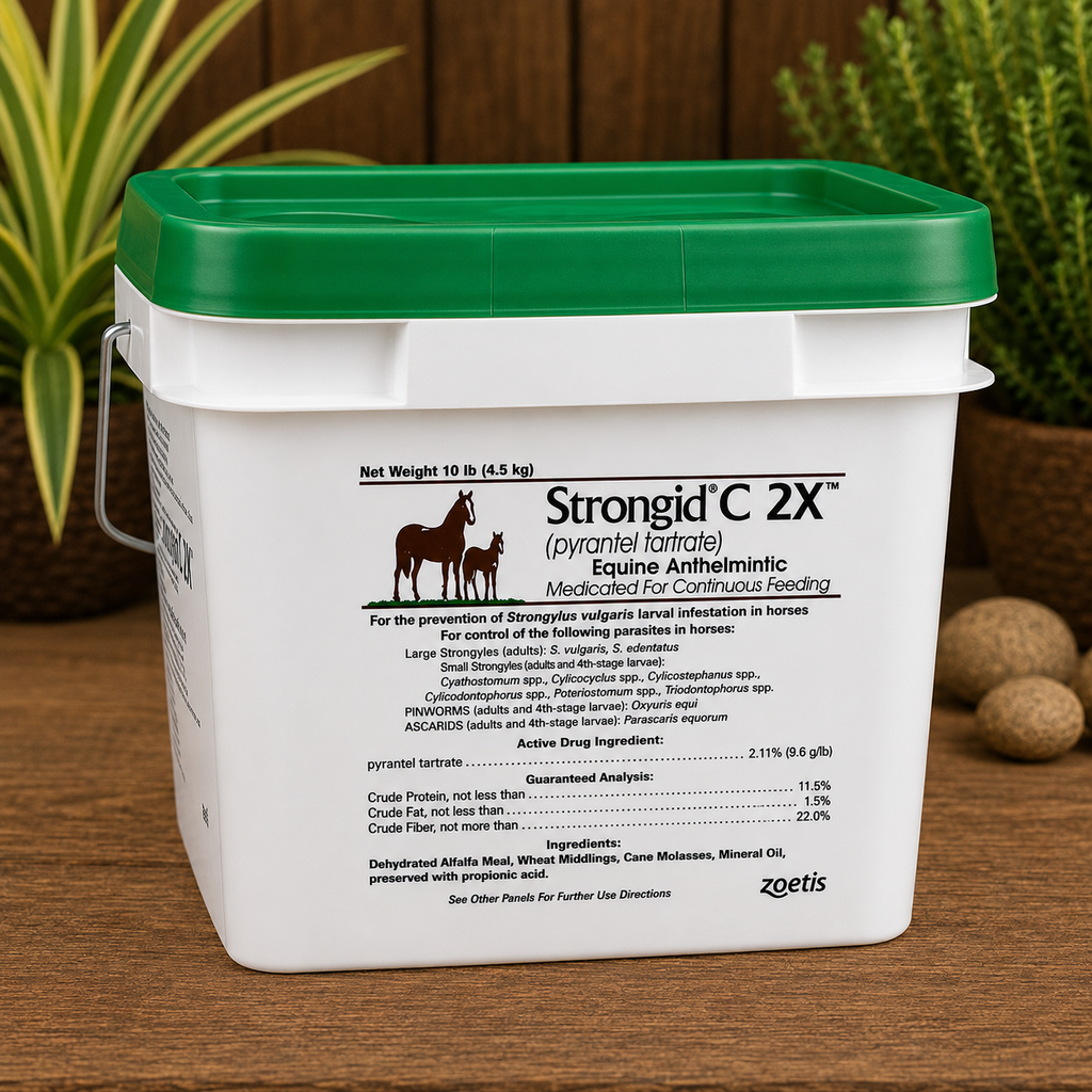 Strongid C 2X, 10lb  Complete Equine Performance