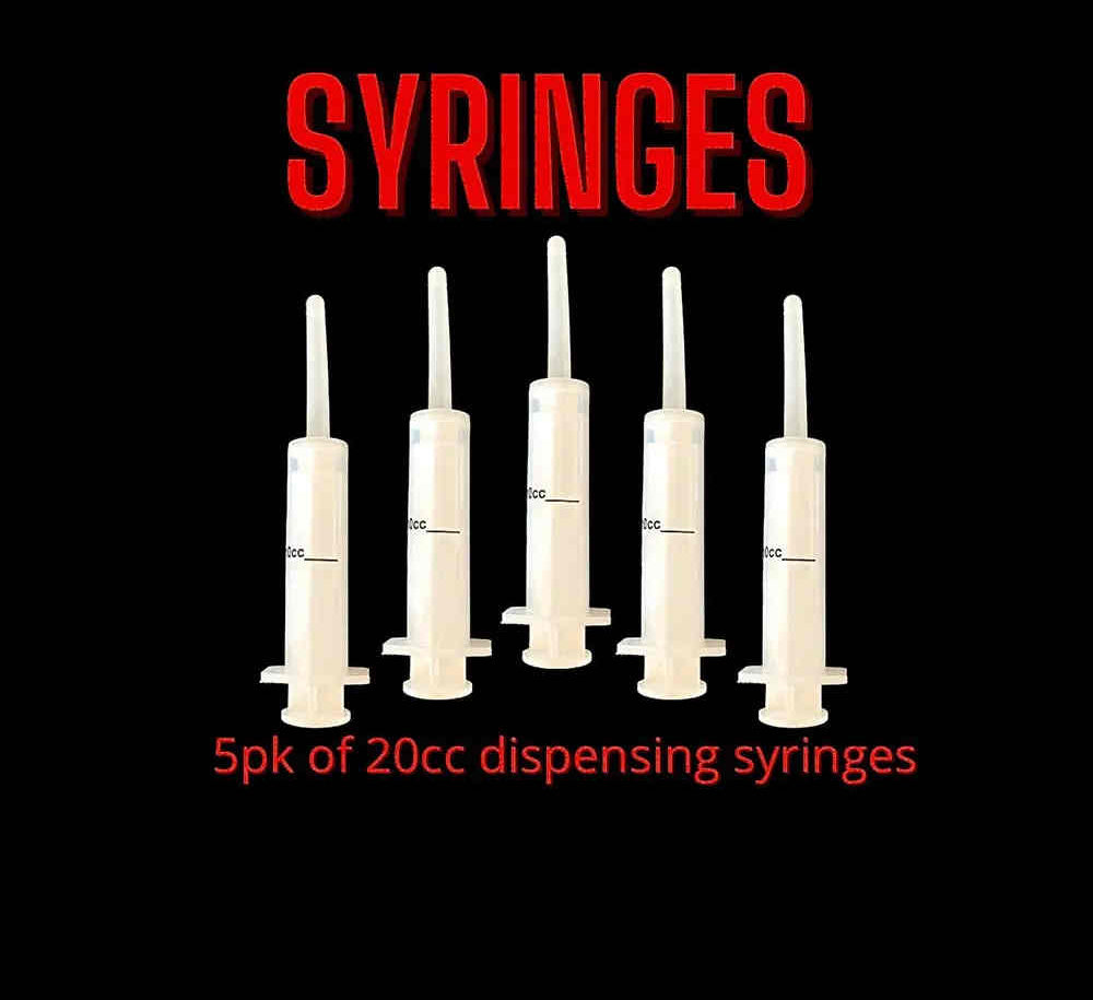 CEP Syringes 5 Pack  Complete Equine Performance