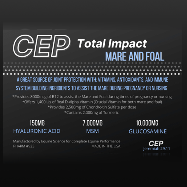 CEP Total Impact Mare and Foal