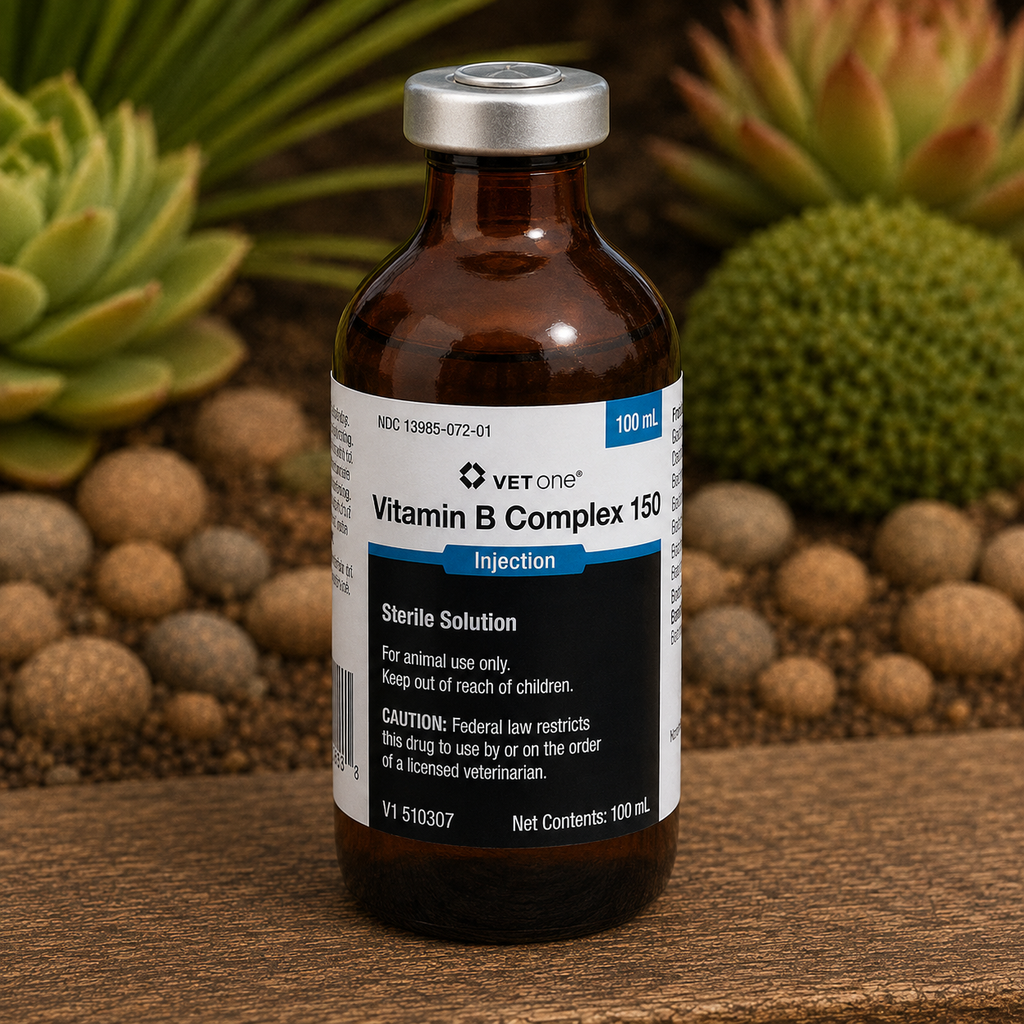 Vitamin B Complex 150 Sterile Solution, 100mL  Complete Equine Performance