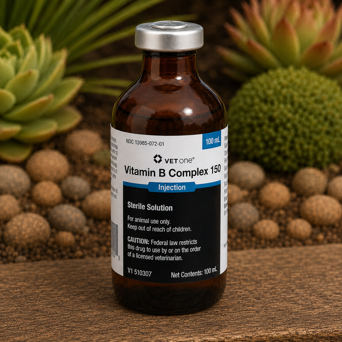 Vitamin B Complex 150 Sterile Solution, 100mL  Complete Equine Performance