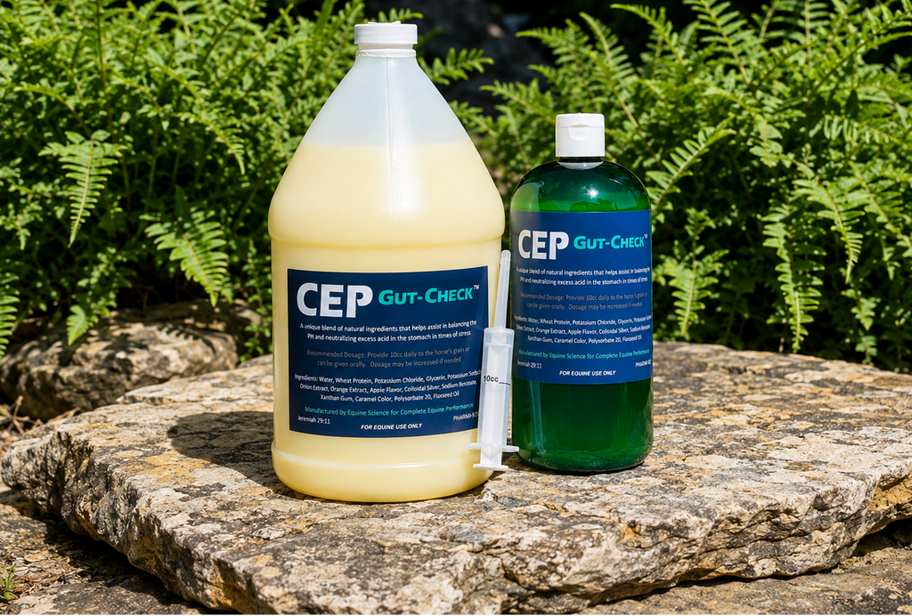 CEP Gut-Check  Complete Equine Performance